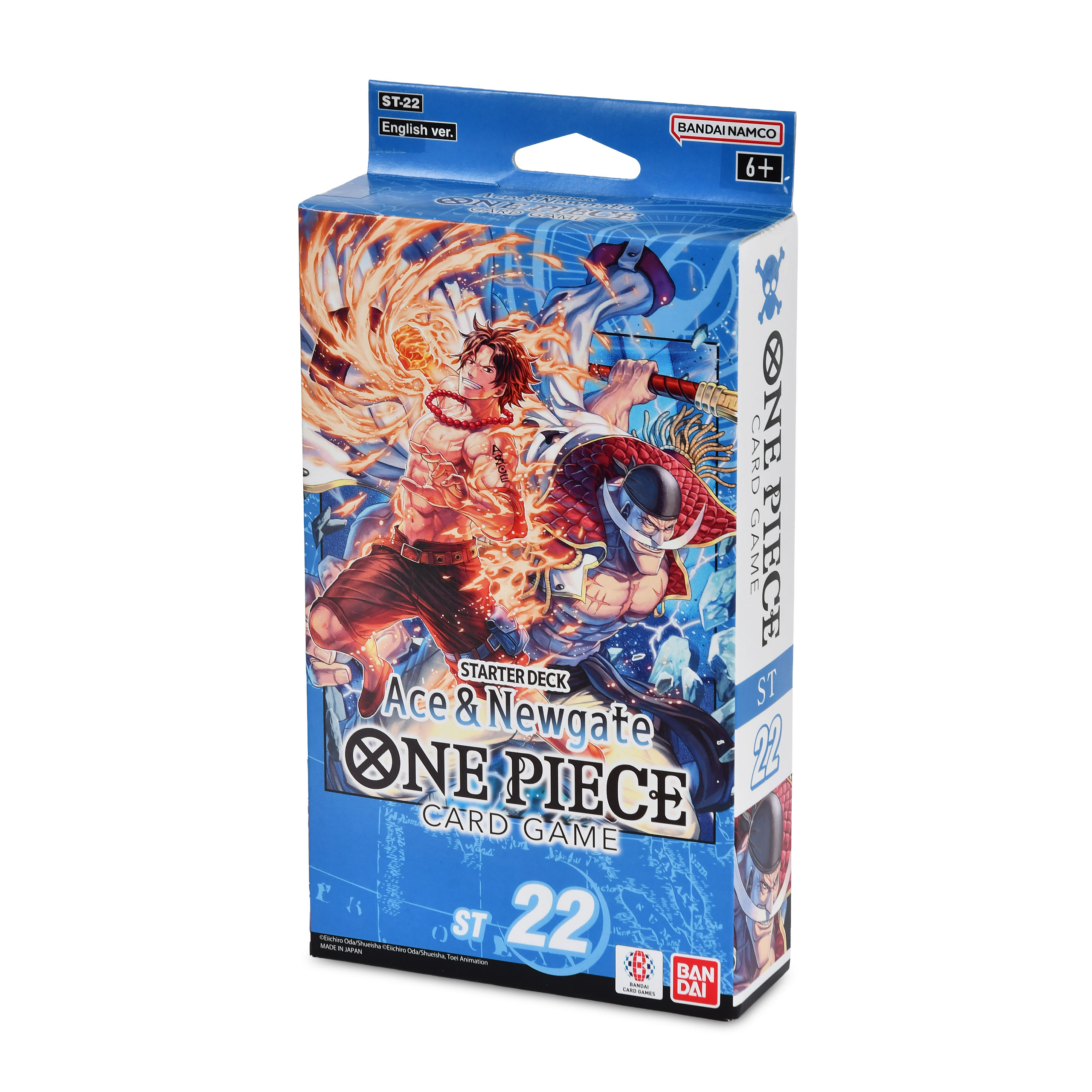 One Piece Card Game - Ace & Newgate Starter Deck English Version