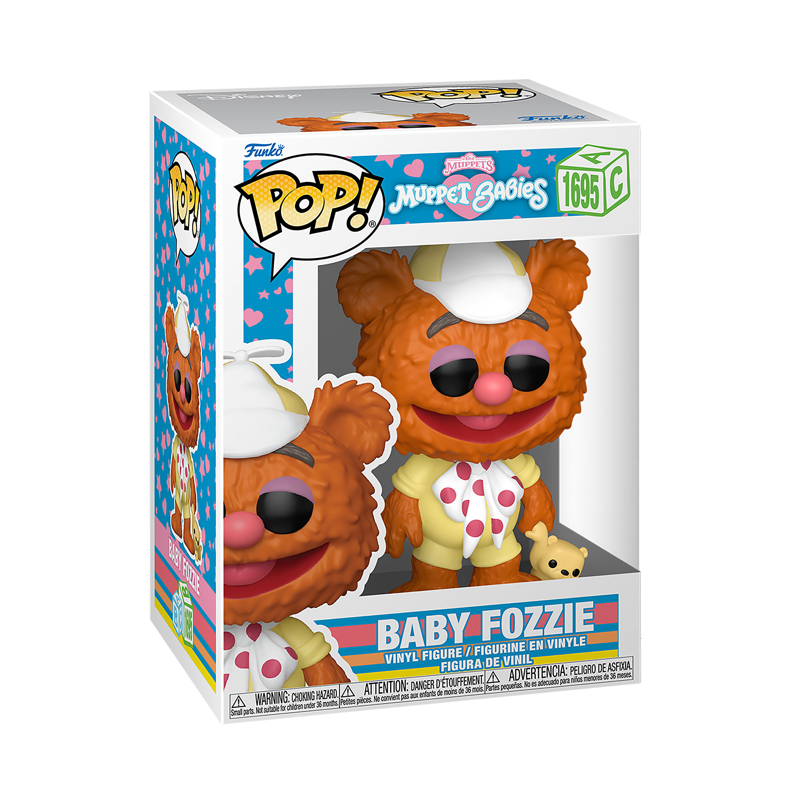 Muppet Babies - Baby Fozzie figura Funko Pop