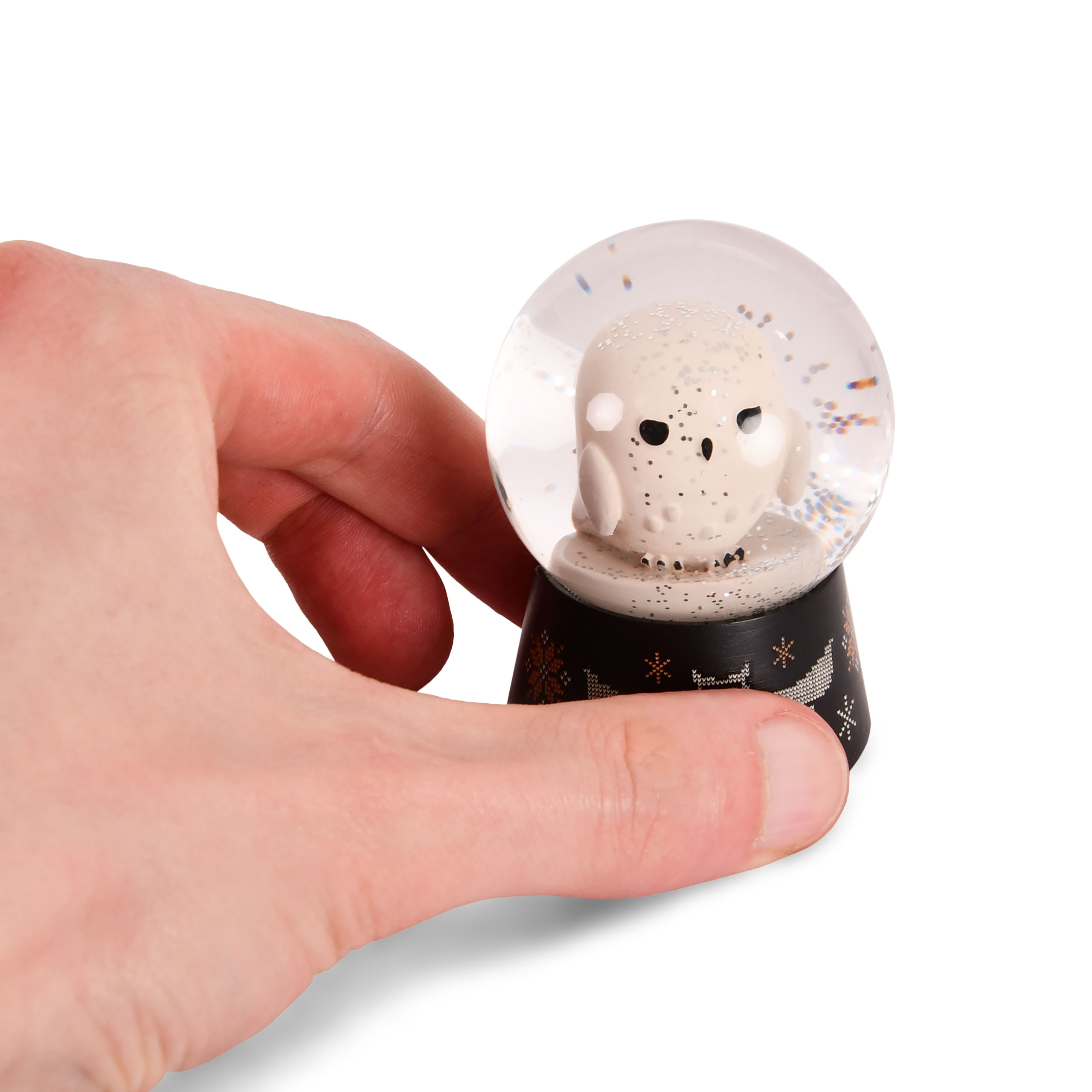 Harry Potter - Hedwig Kawaii Mini Snow Globe