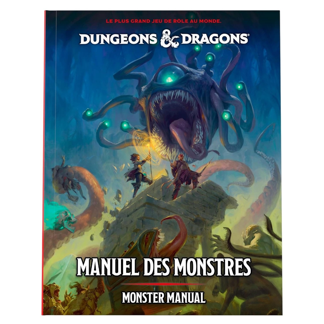 Dungeons & Dragons RPG Monster Manual 2024 French