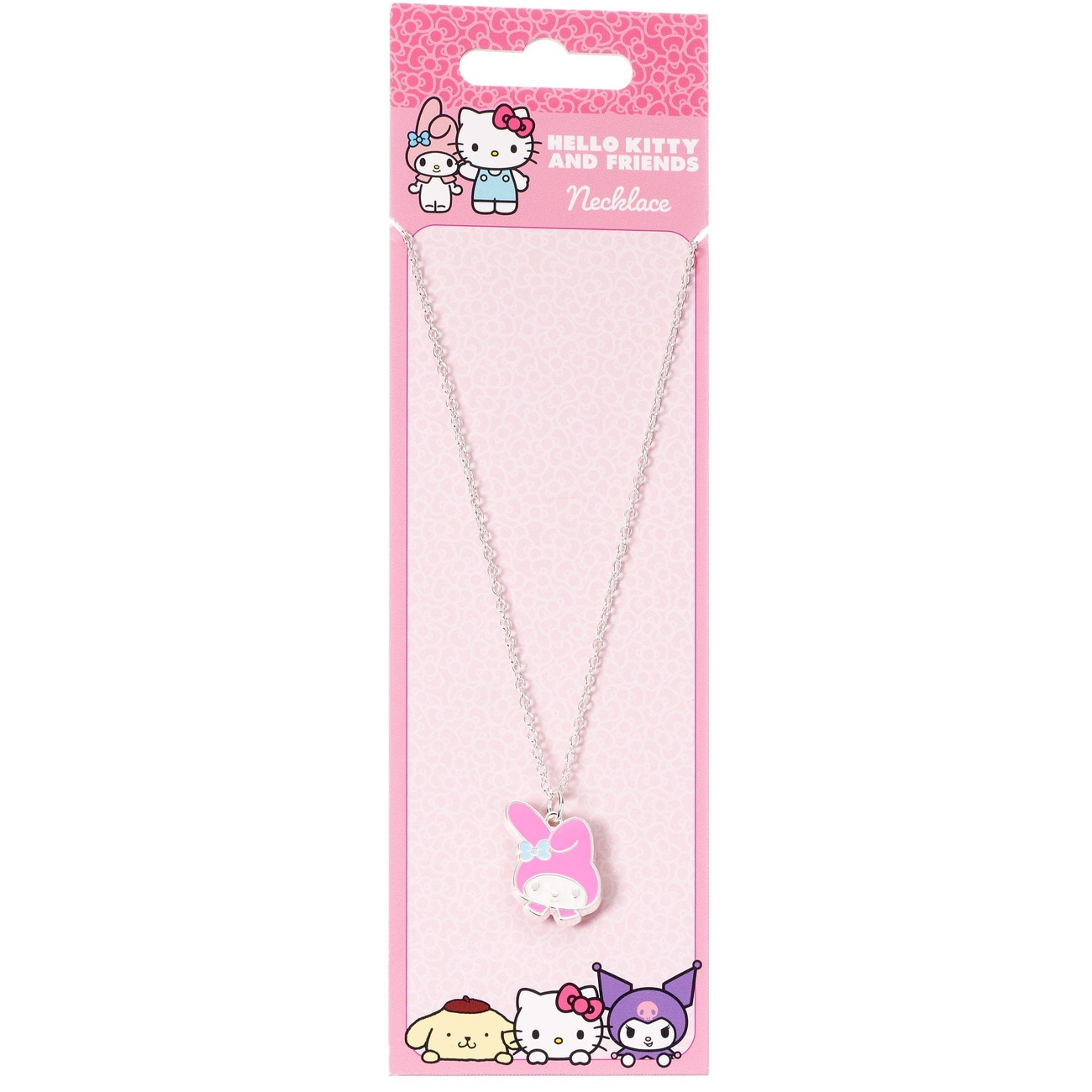 Collar de Hello Kitty con colgante de My Melody