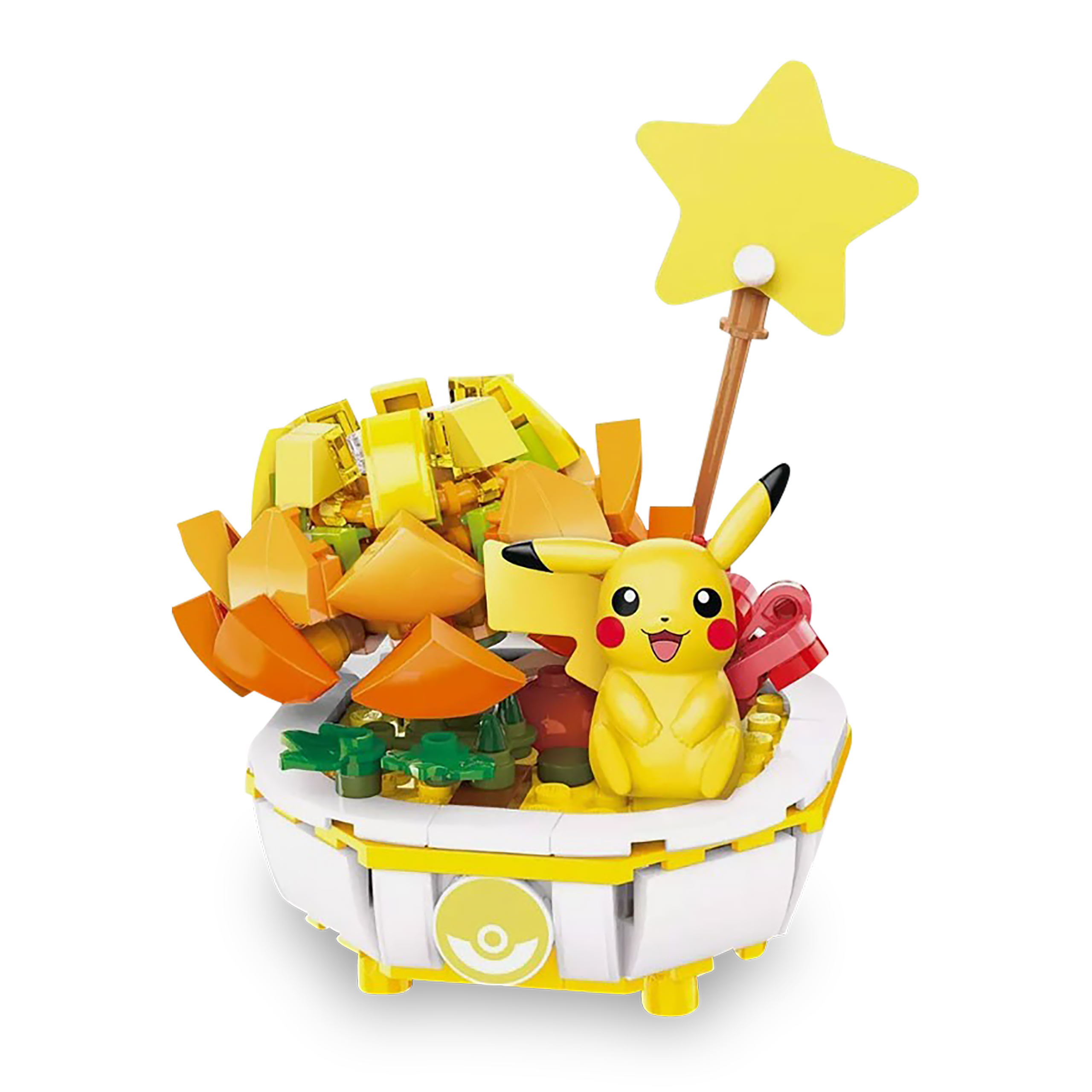 Pokemon - Pikachu Bonsai Keeppley Block Figura de Construcción