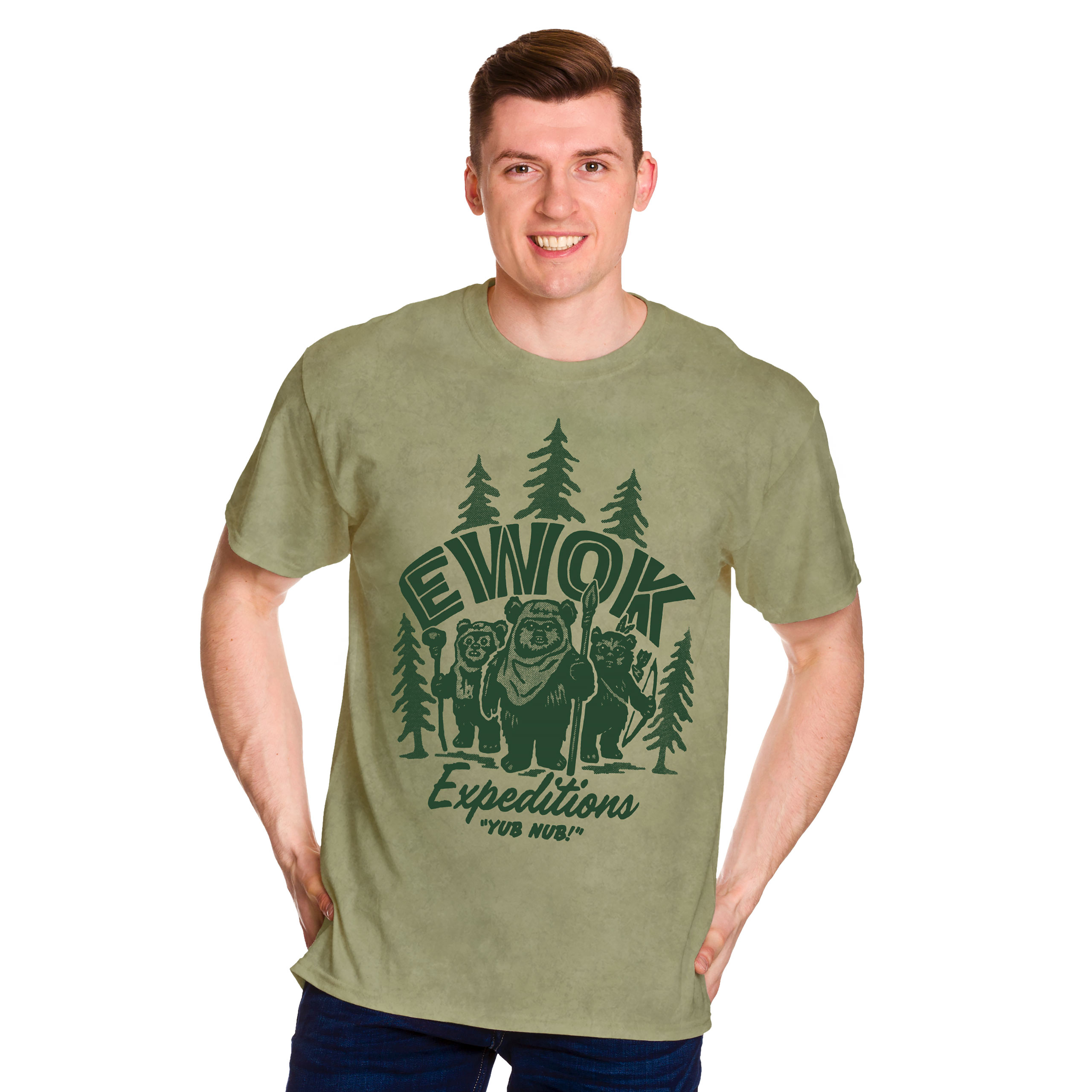 Star Wars - T-shirt Ewok Expeditions
