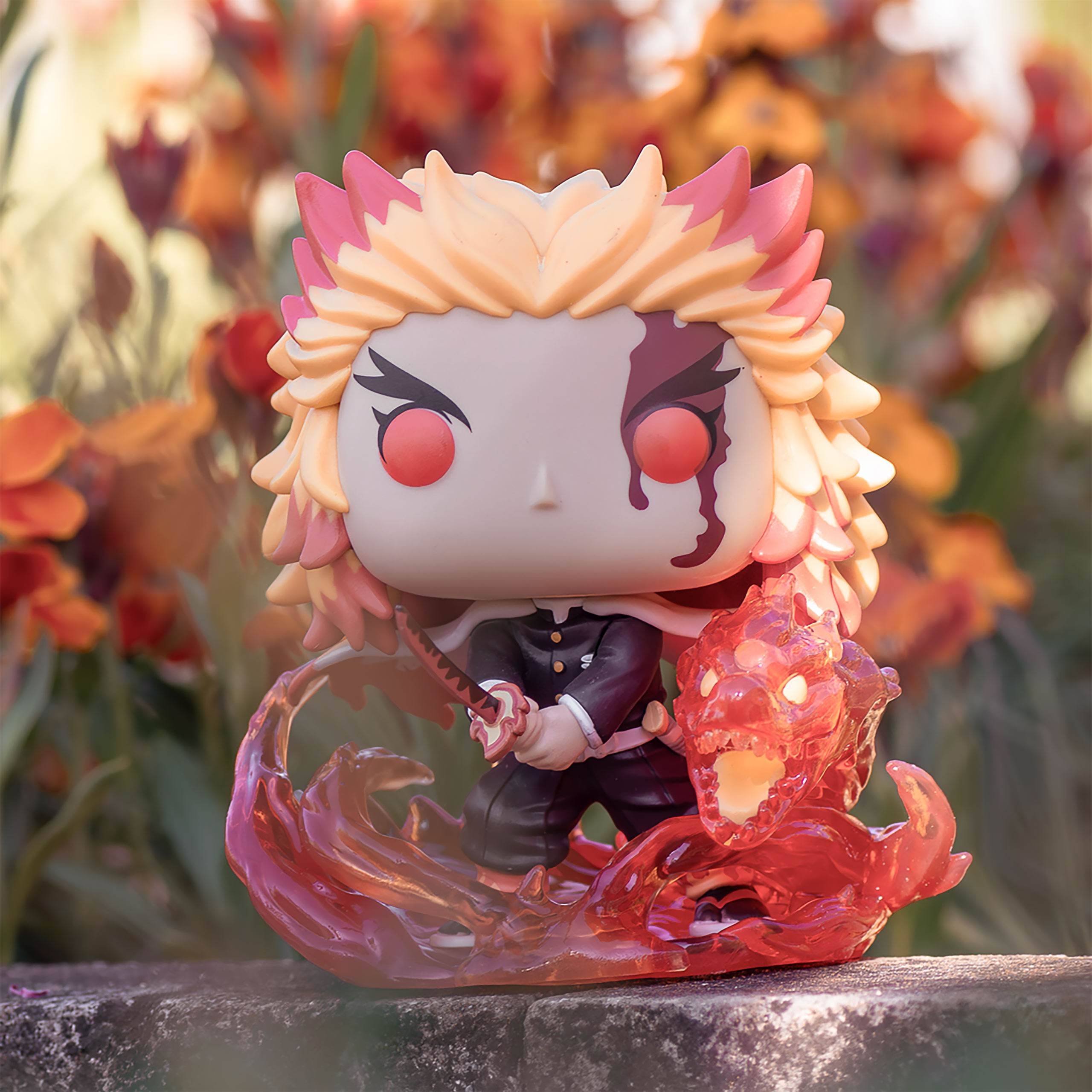 Demon Slayer - Figura Funko Pop Rengoku 9ª Forma