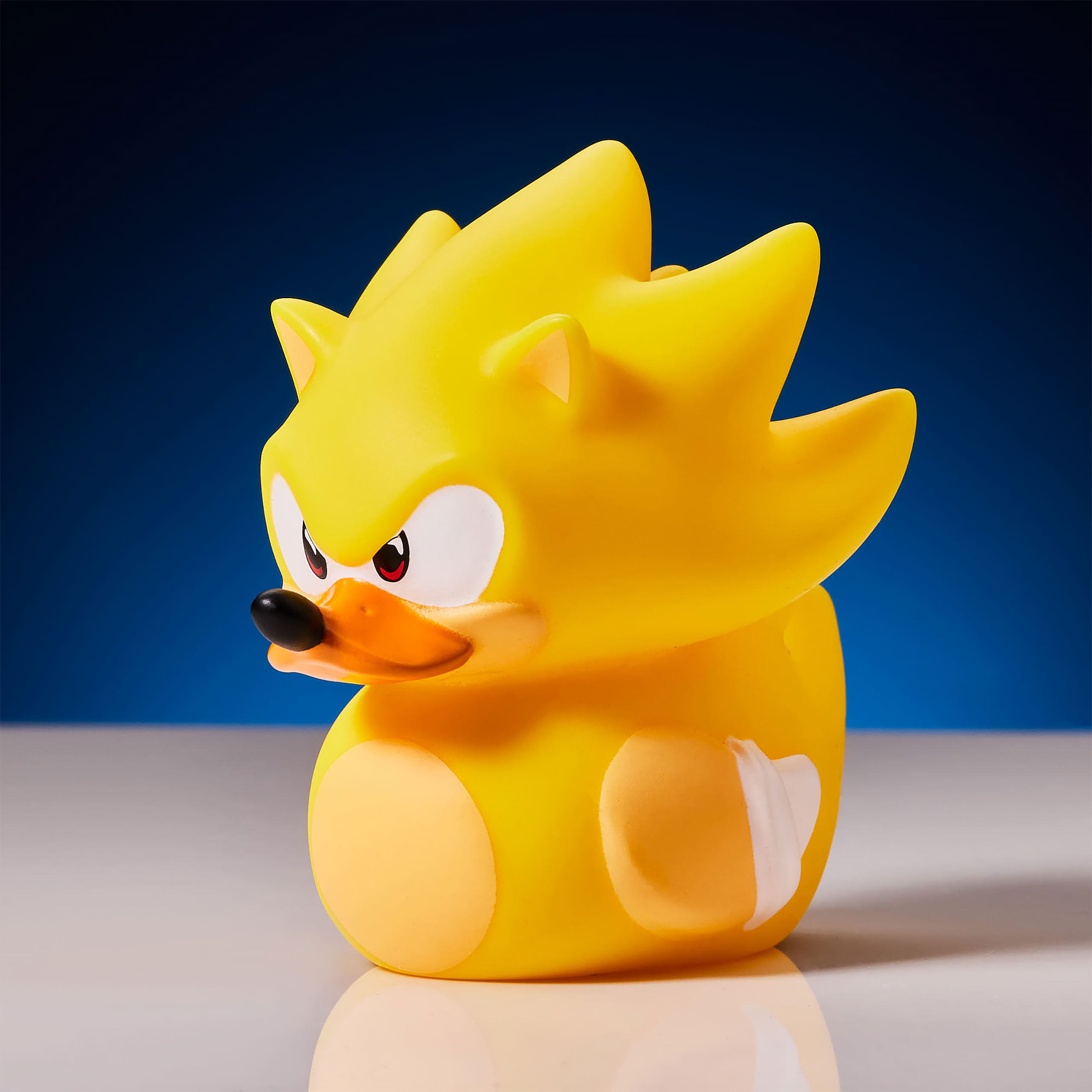 Sonic the Hedgehog - Canard déco Super Sonic Mini TUBBZ