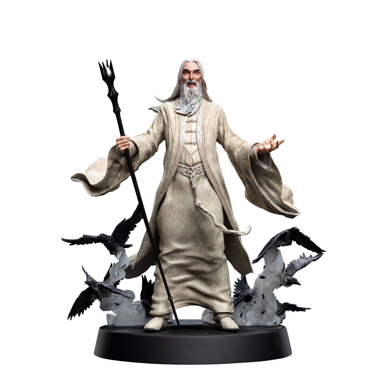 Der Herr der Ringe - Saruman der Weiße Statue