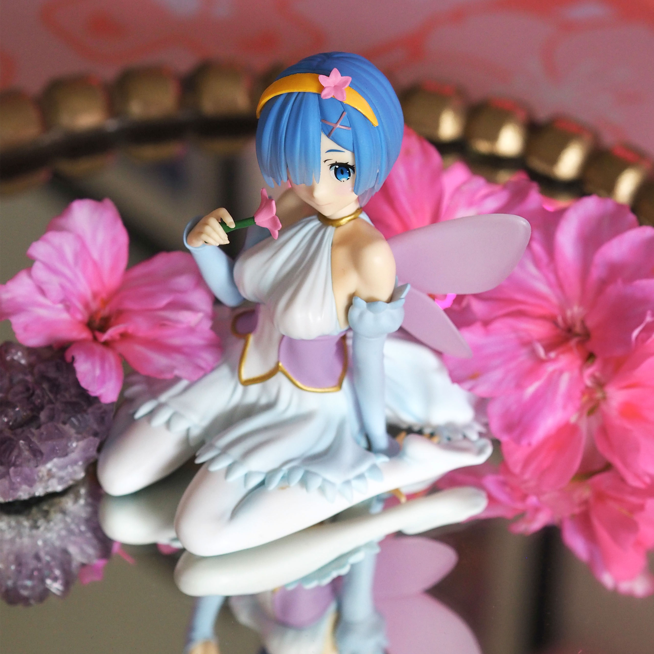 Re:Zero - Rem Flower Fairy Noodle Stopper Figuur