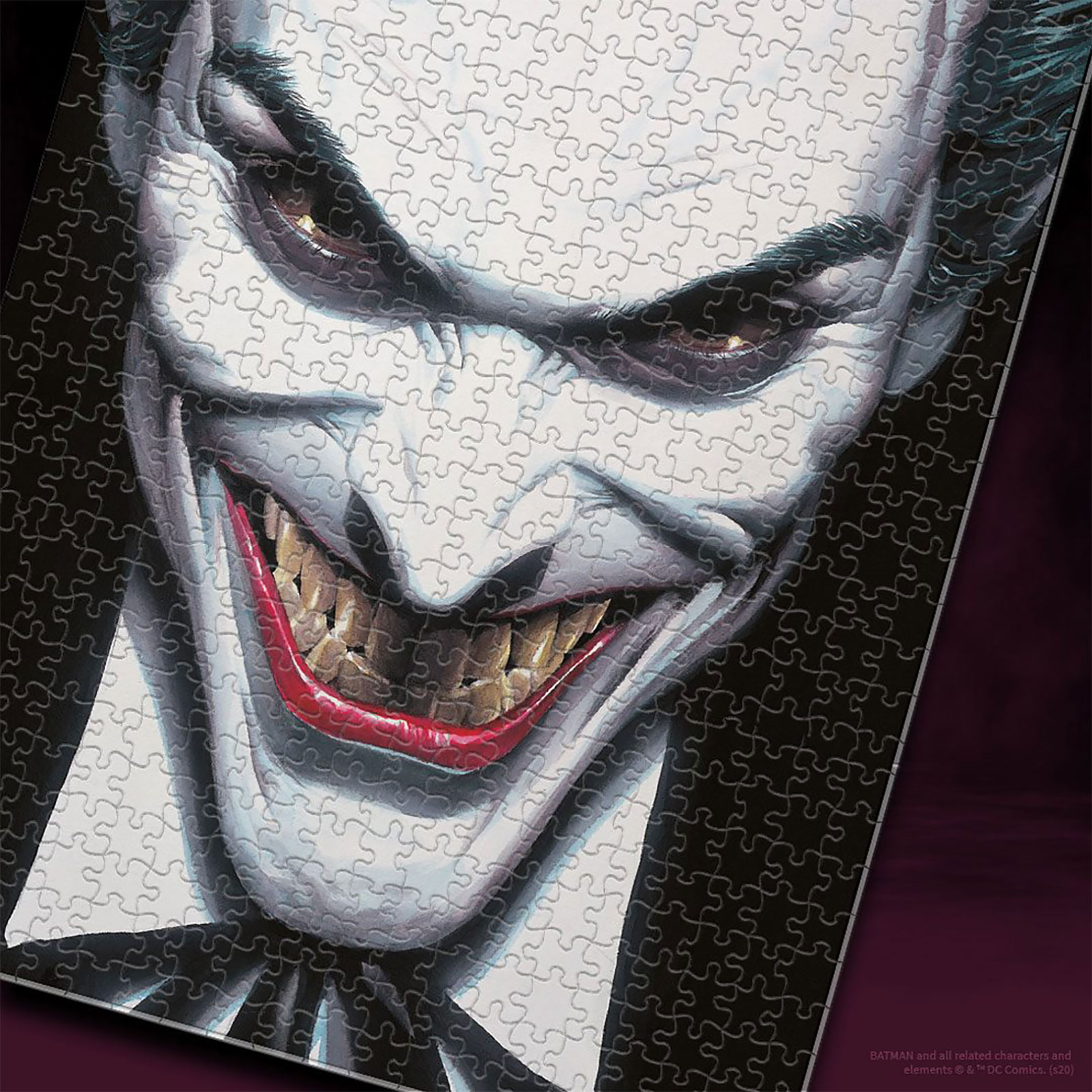 Joker - Prins van de Misdaad Puzzel