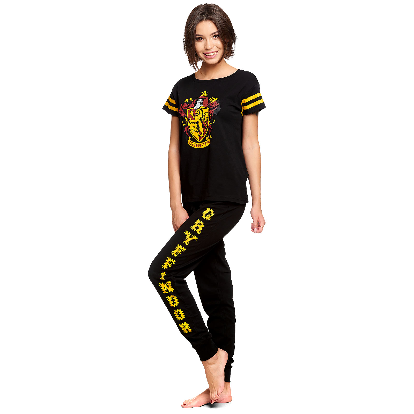 Harry Potter - Pyjama pour femmes avec blason Gryffondor