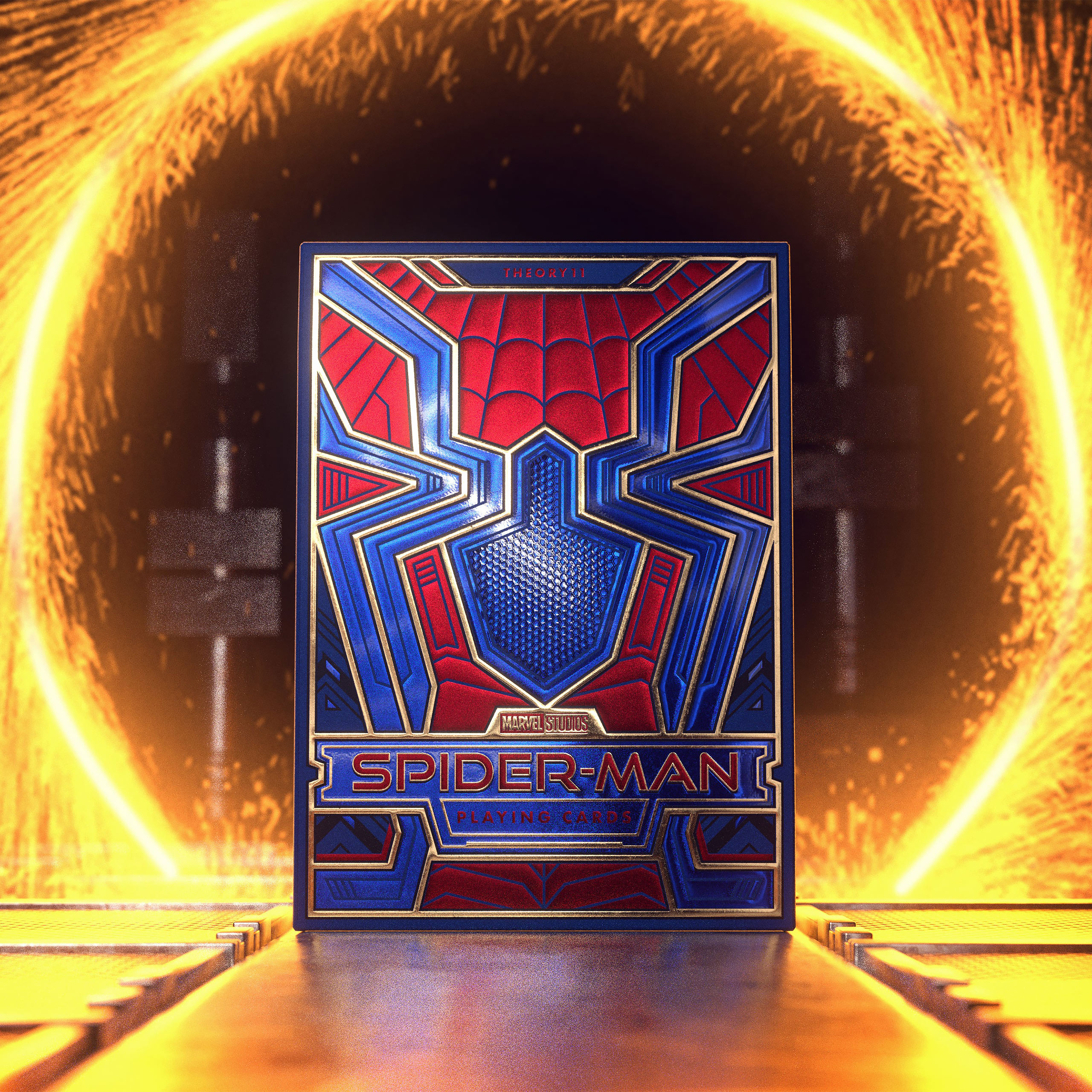 Spider-Man - Jeu de Cartes Édition Deluxe