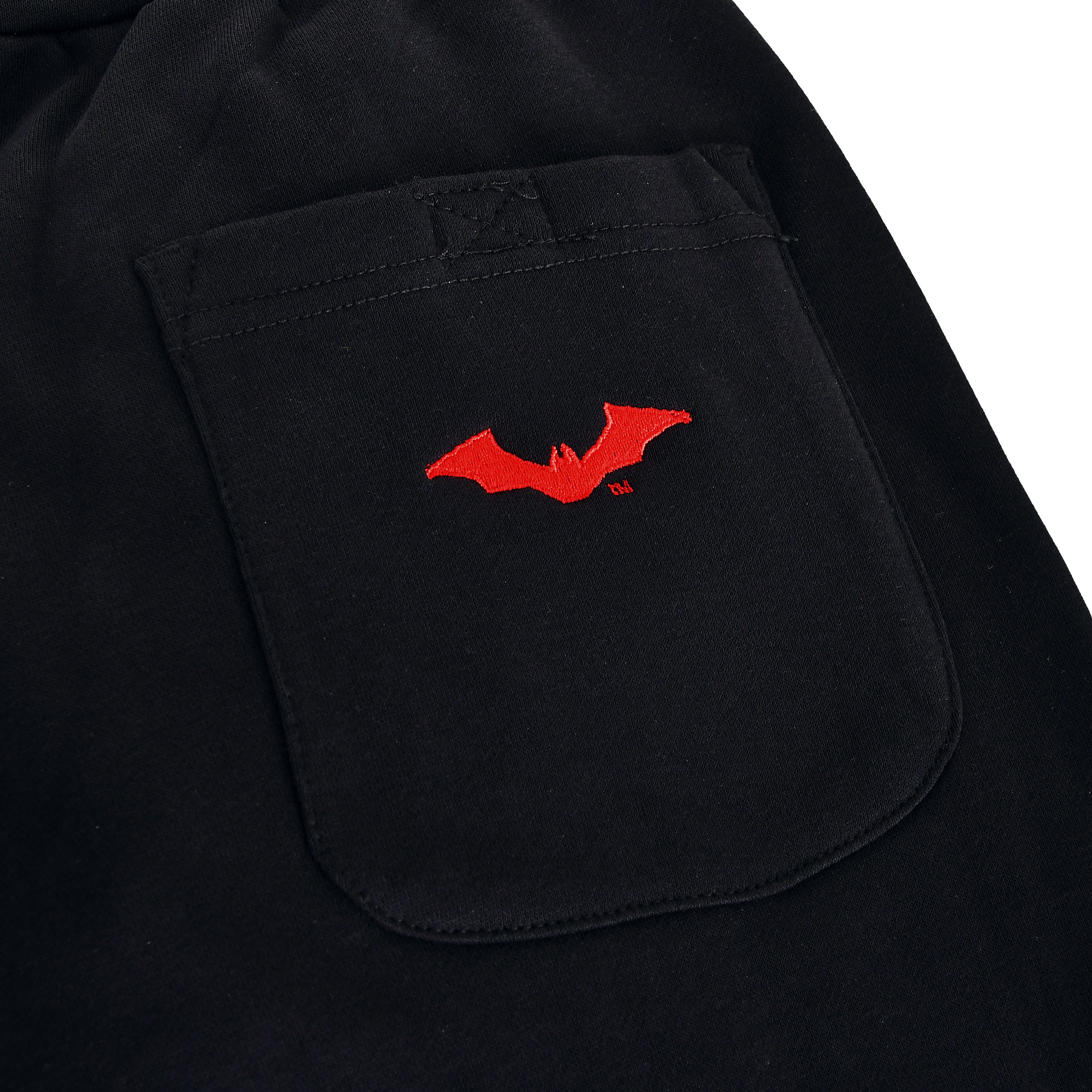 The Batman Logo Sweatpants Black