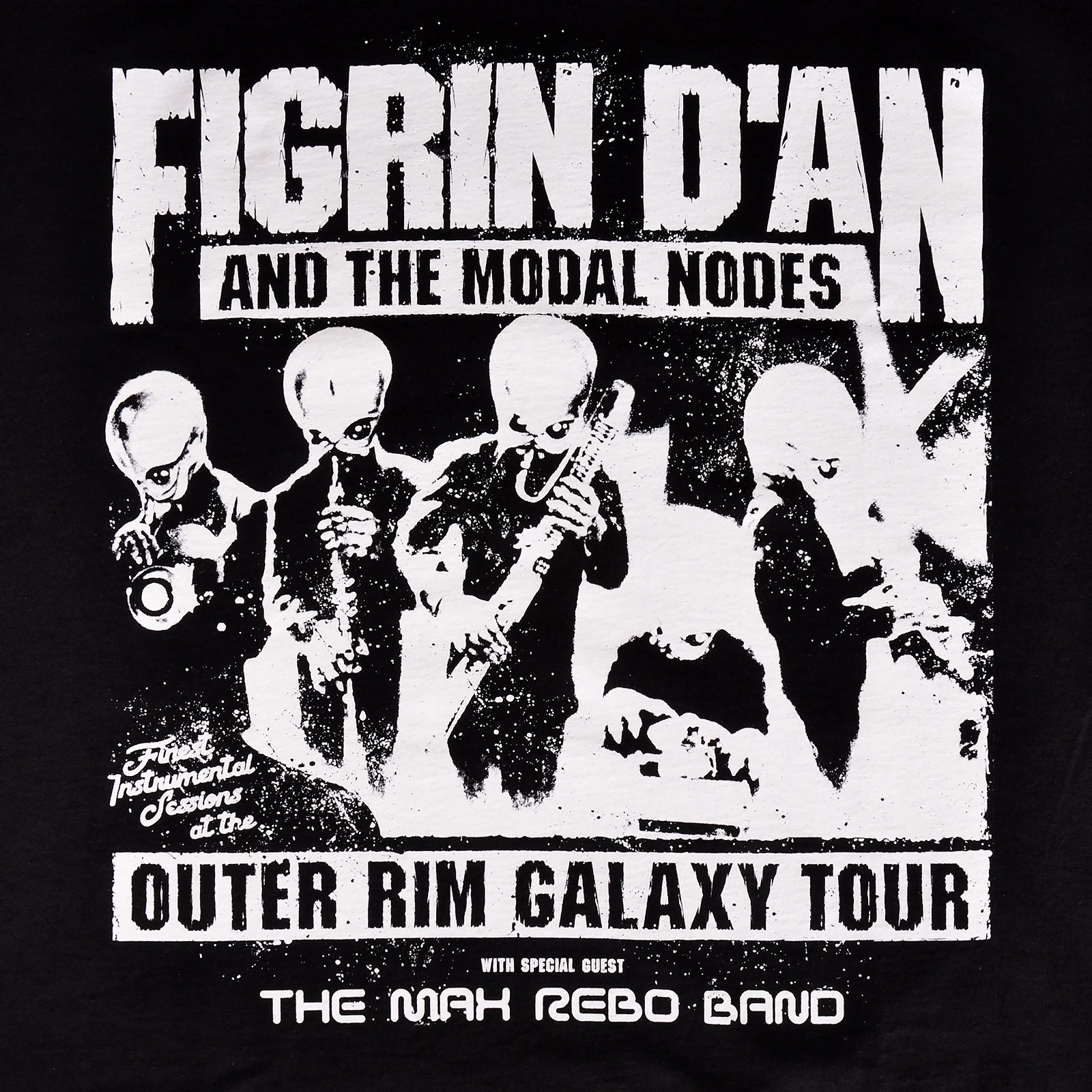 T-shirt Cantina Band Outer Rim Galaxy Tour - Star Wars
