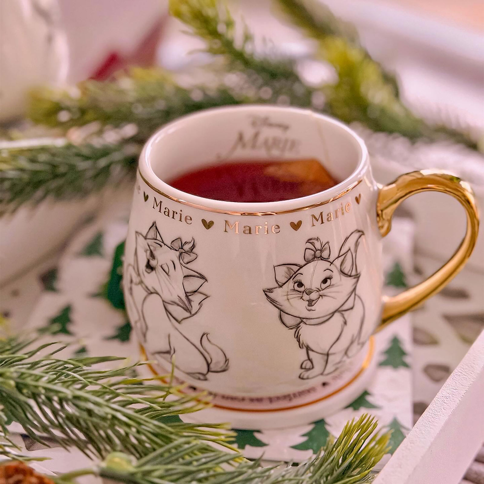 Les Aristochats - Tasse de collection Marie Premium