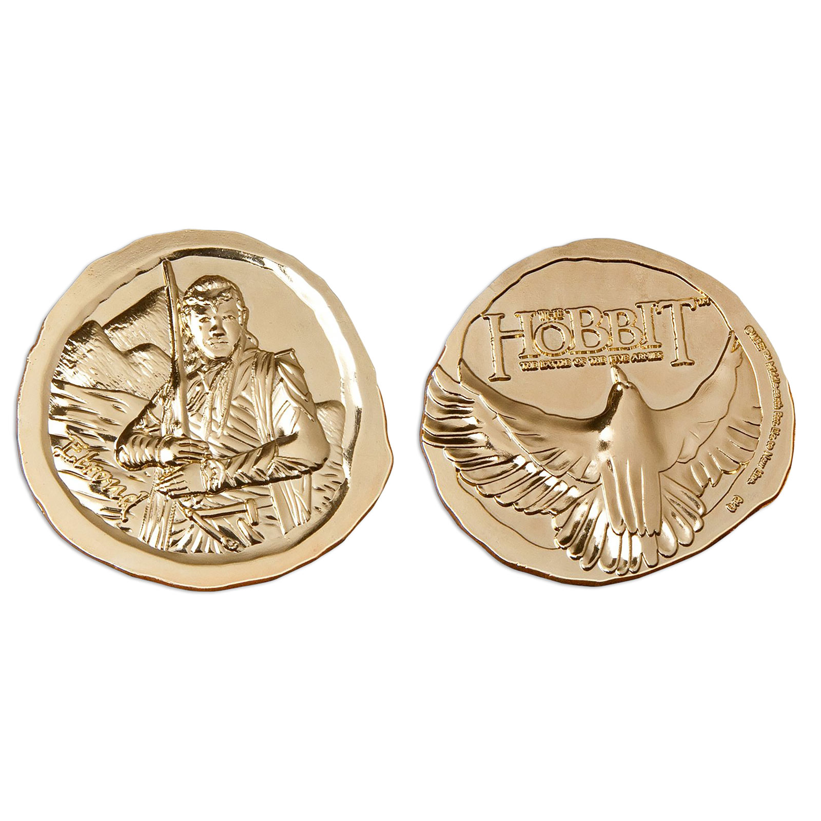 The Hobbit - Elrond Collectible Coin