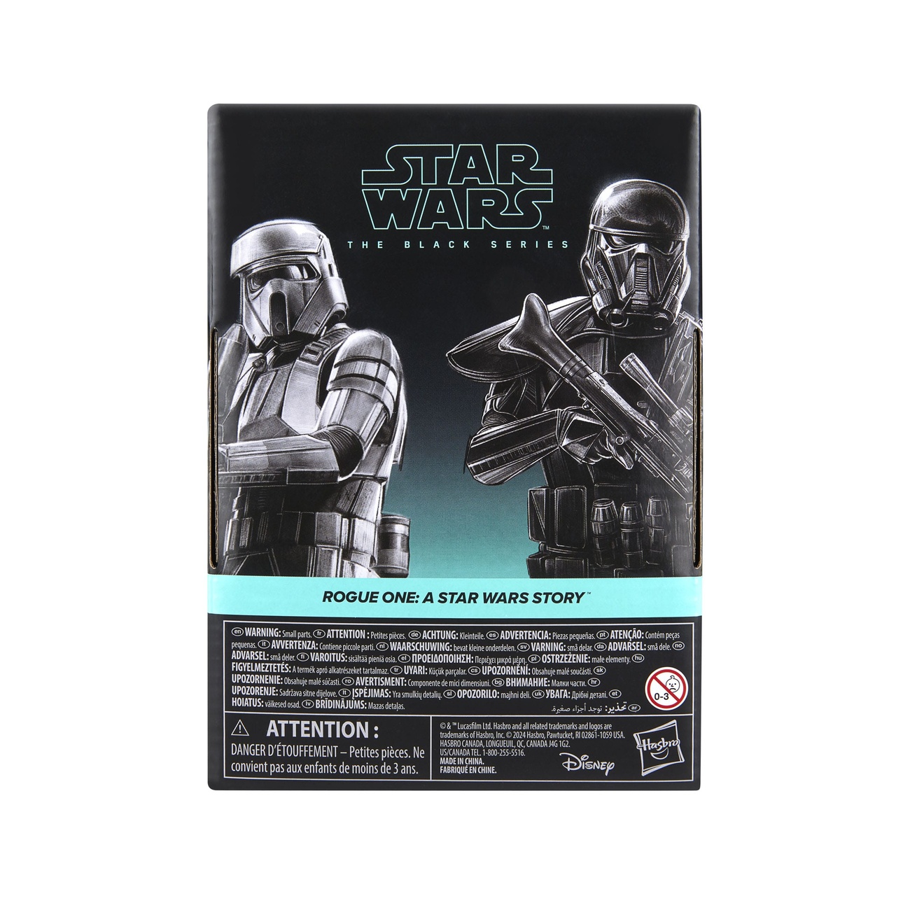 Star Wars: Rogue One Black Series Pack de 2 figuras de acción Shoretrooper & Death Trooper 15 cm