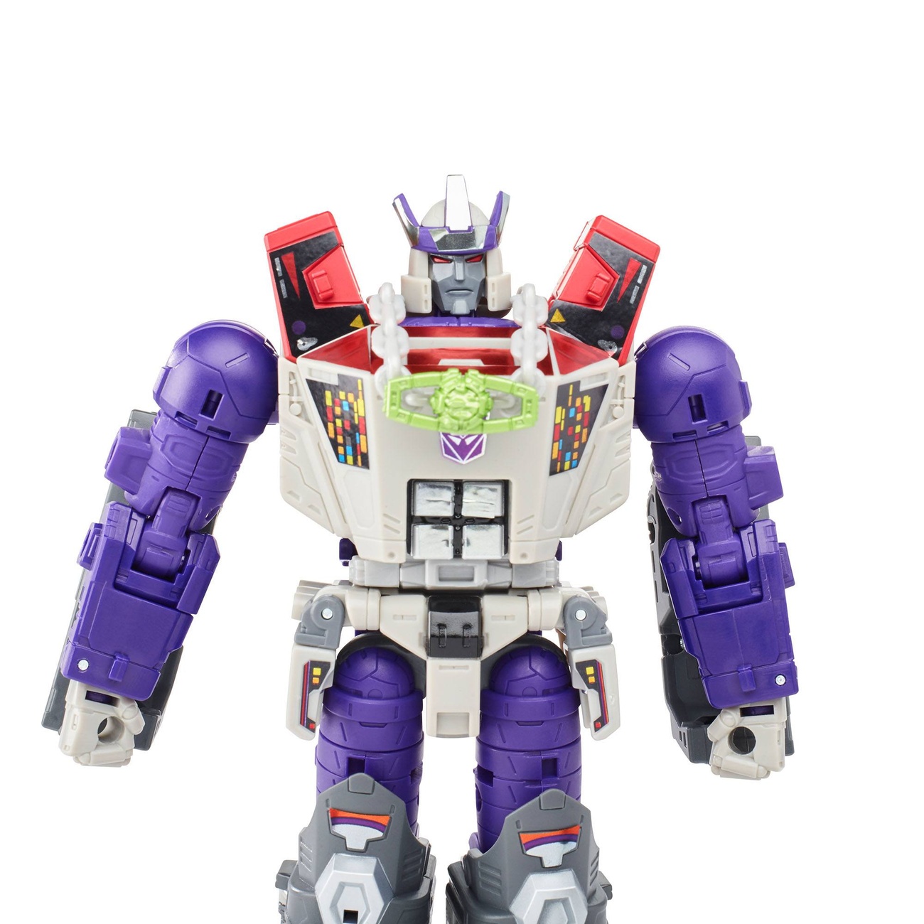 Transformers Generations War For Cybertron Trilogy Leader Class Actiefiguur 2021 Galvatron 18 cm