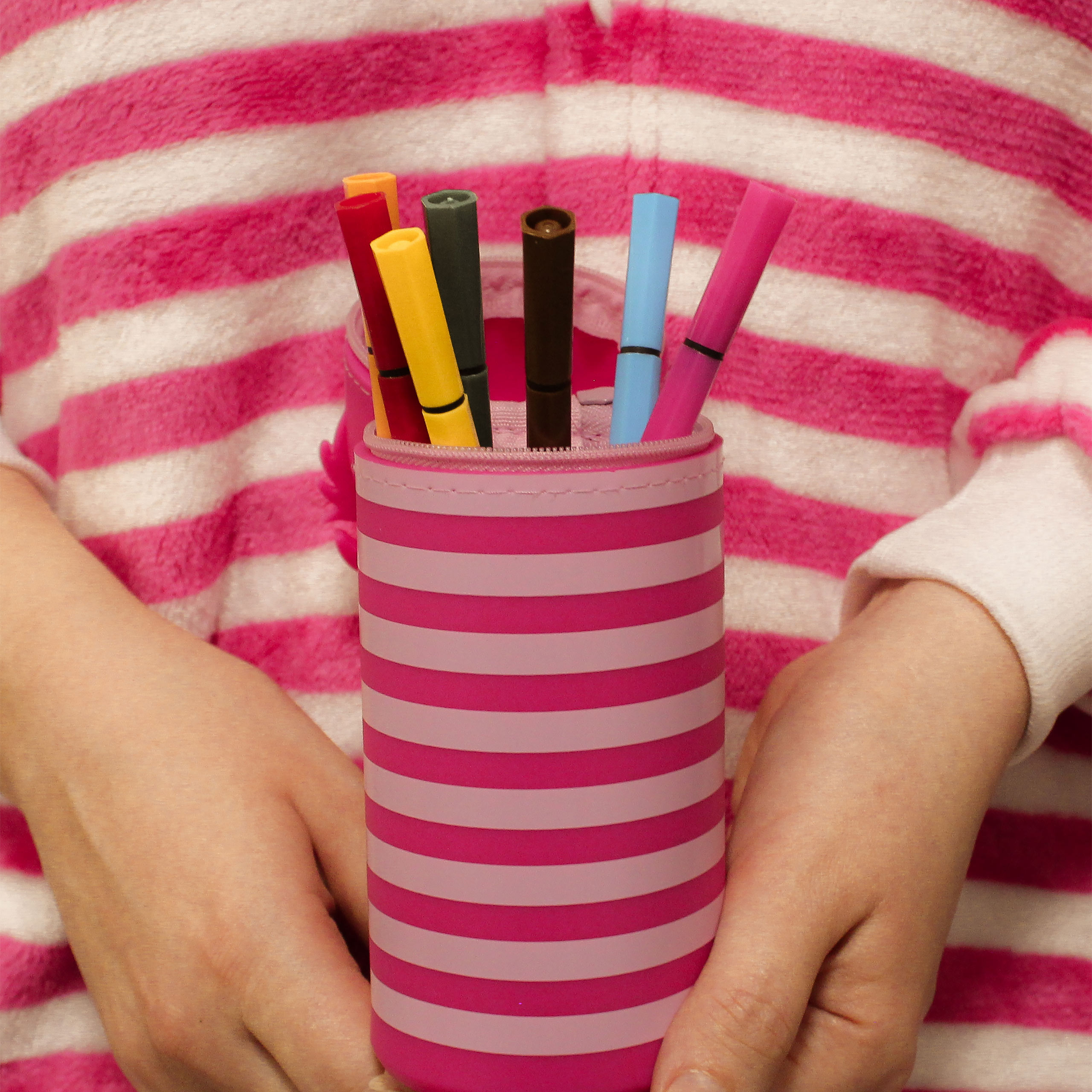 Alice i Underlandet – Cheshirekatten 3D pennfodral i silikon