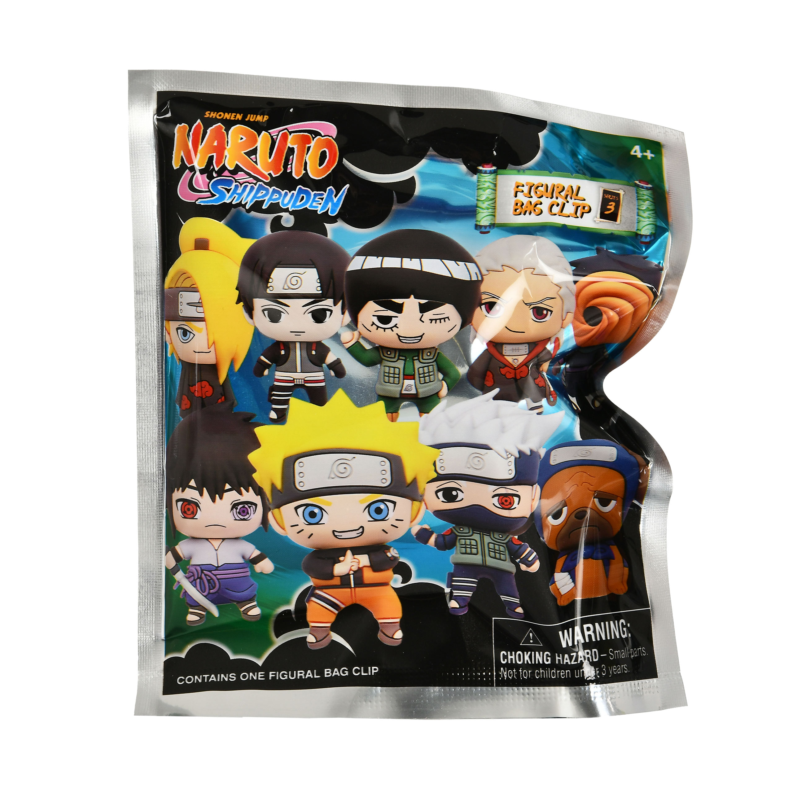 Naruto Shippuden - Pendentif Mystère 3D