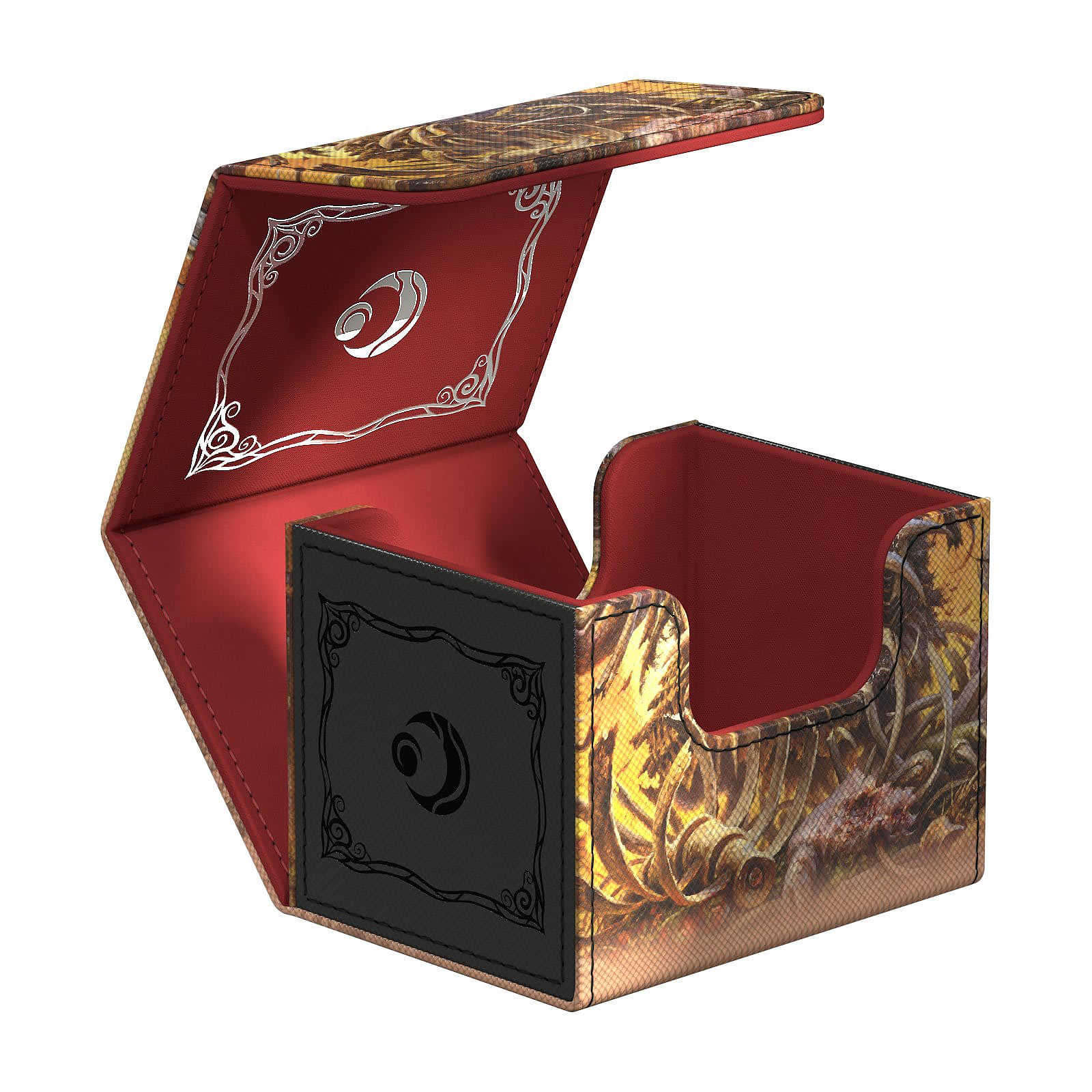 Magic The Gathering - Lorwyn Eclipsed Gristle Glutton Ultimate Guard Sidewinder 100+ Samlarkortslåda