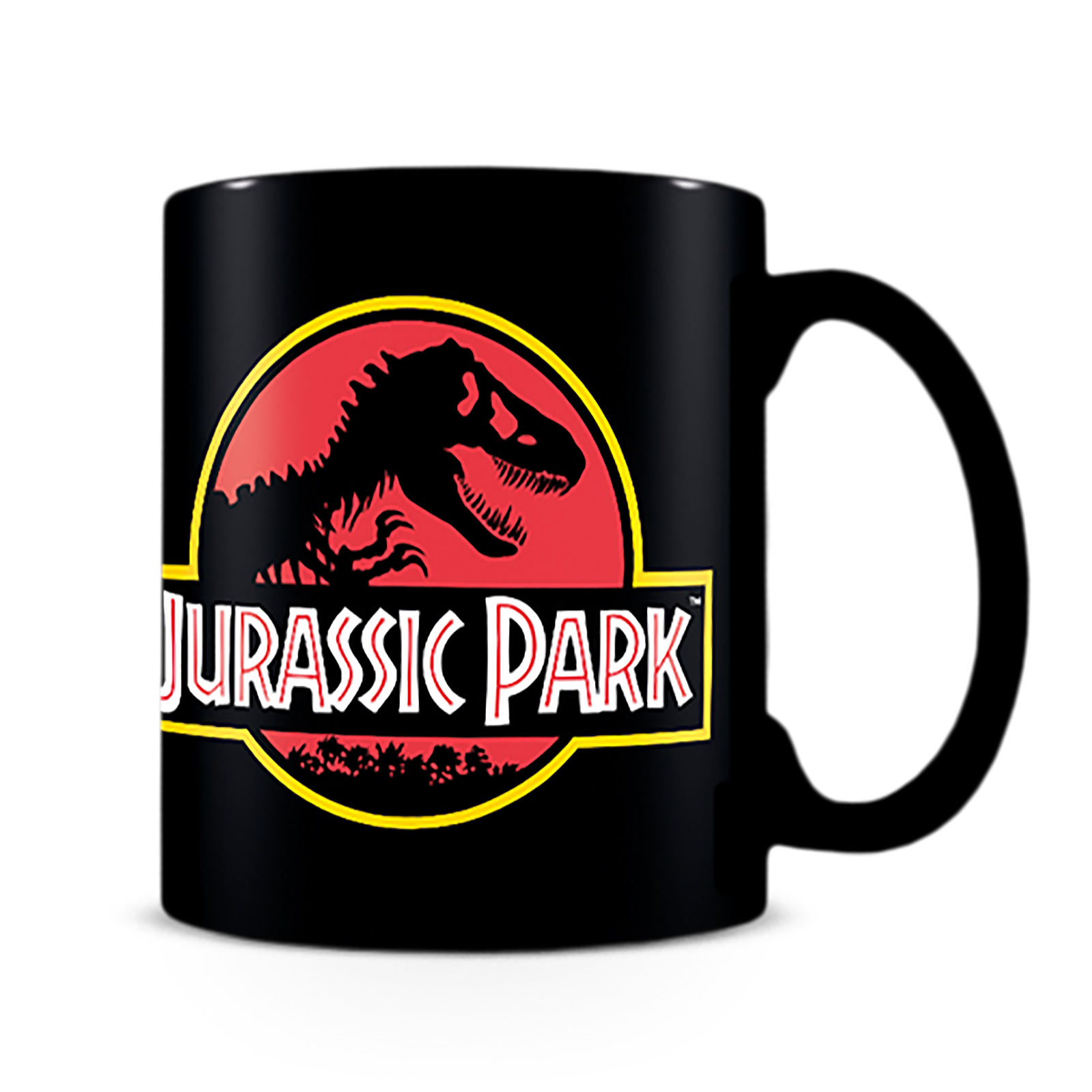 Jurassic Park - Mug logo noir