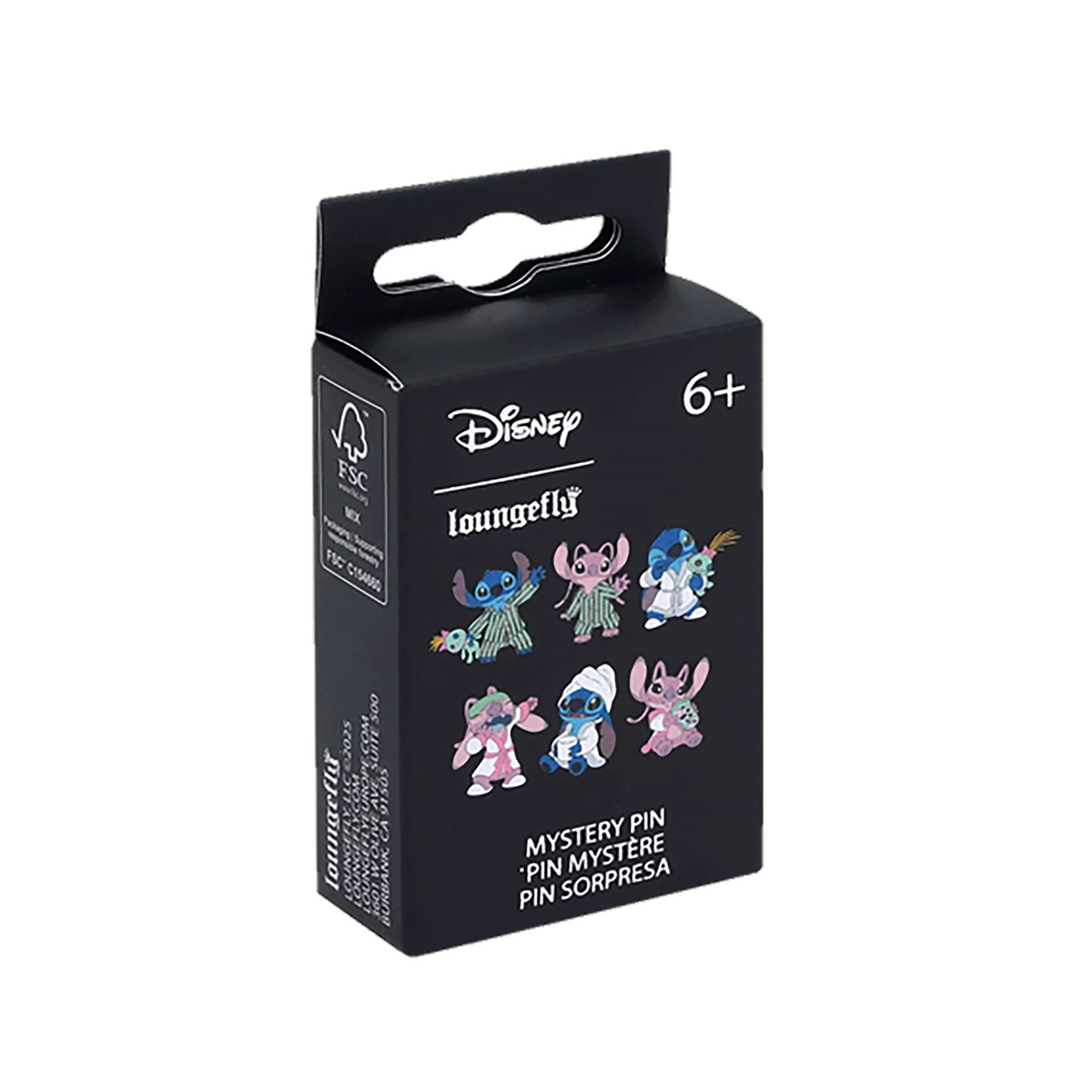Lilo & Stitch - Angel and Stitch Mystery Pin