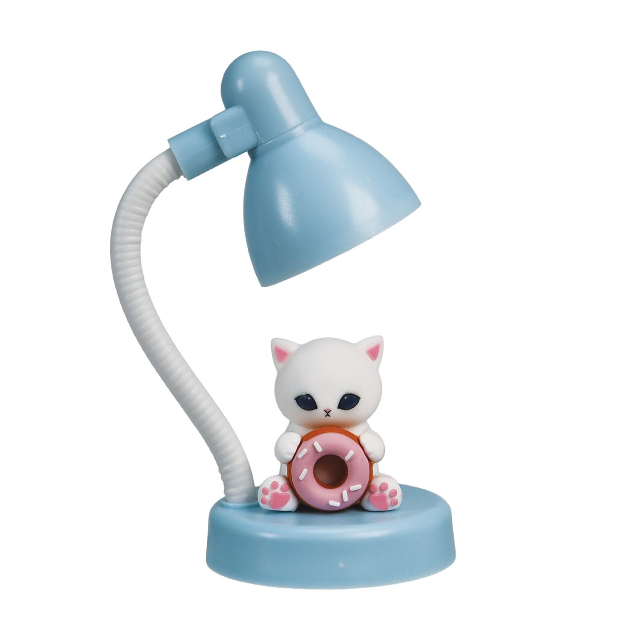 Mofusand mini lampa LED z figurką 15 cm