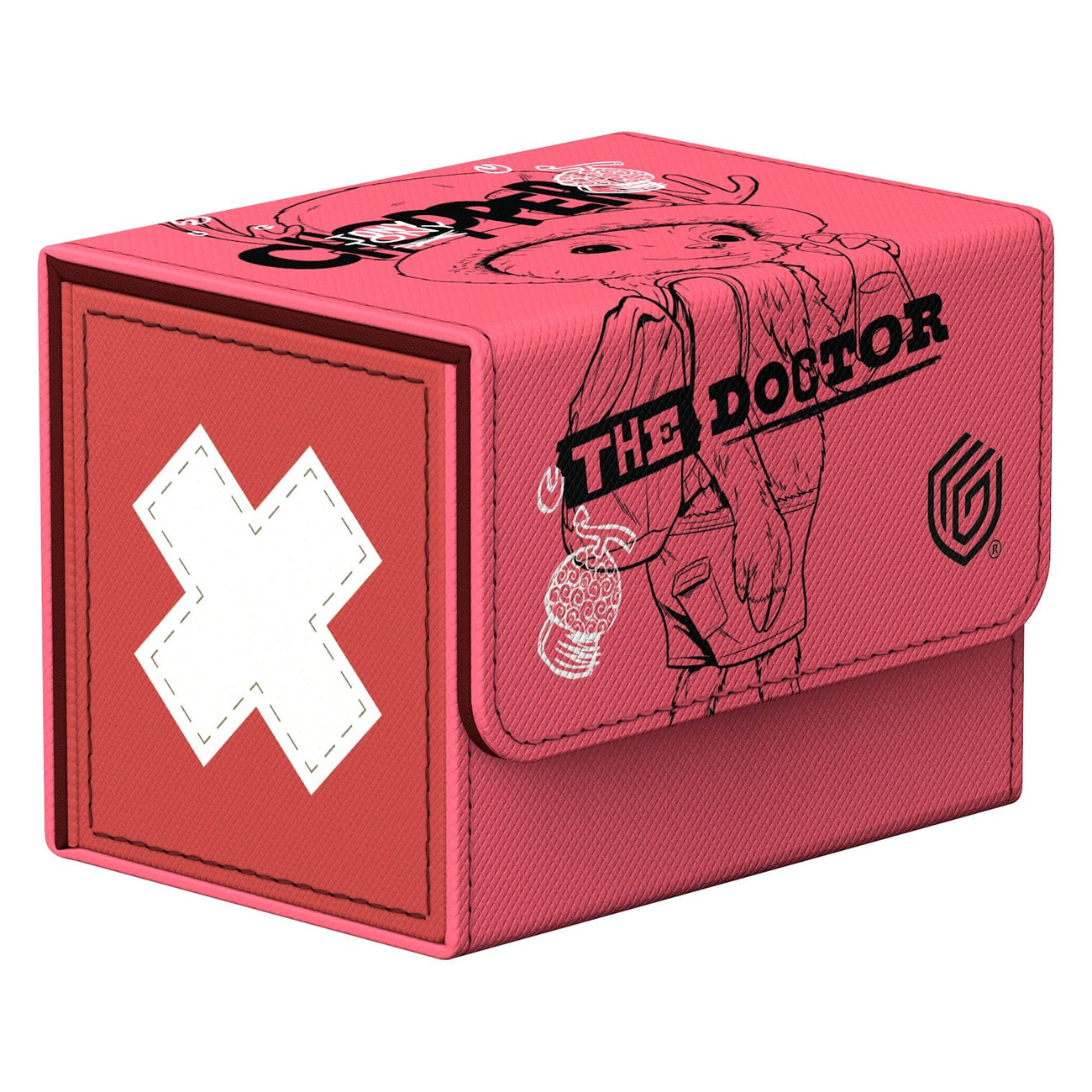 One Piece – Chopper Ultimate Guard Sidewinder 80+ Xenoskin samlarkortslåda