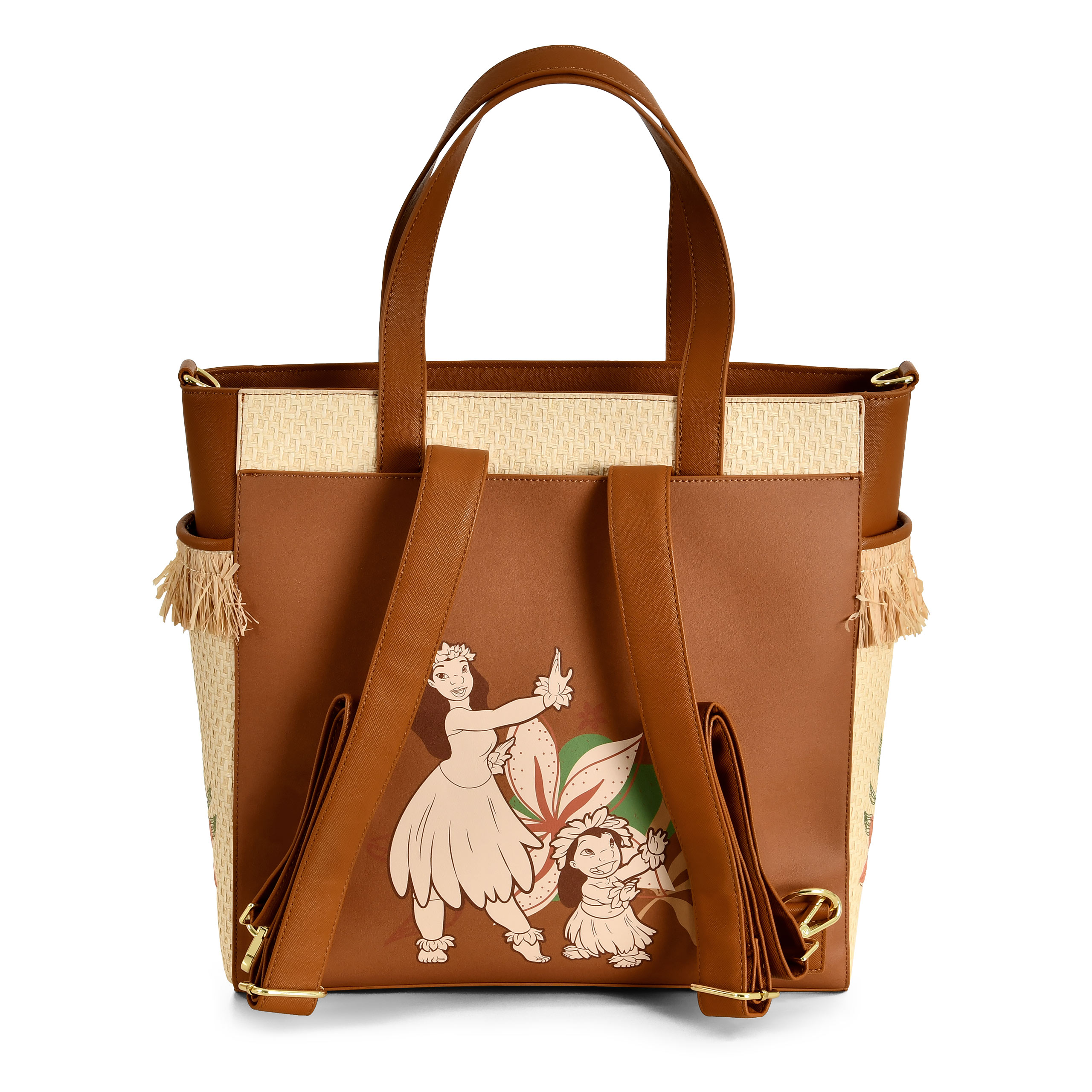 Sac bandoulière 2en1 Stitch - Lilo & Stitch