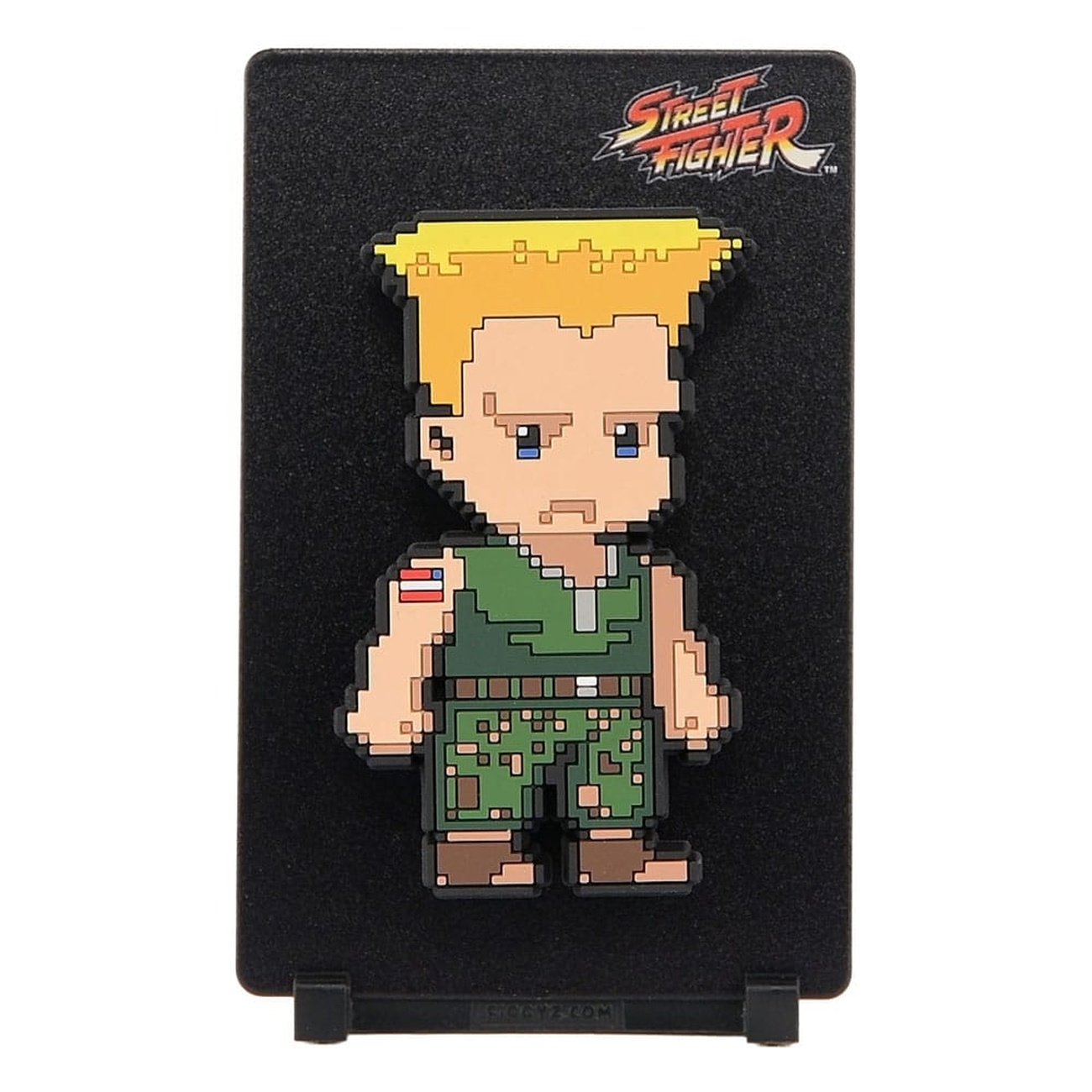 Street Fighter - Guile FiGGYZ magnetisk samlarfigur