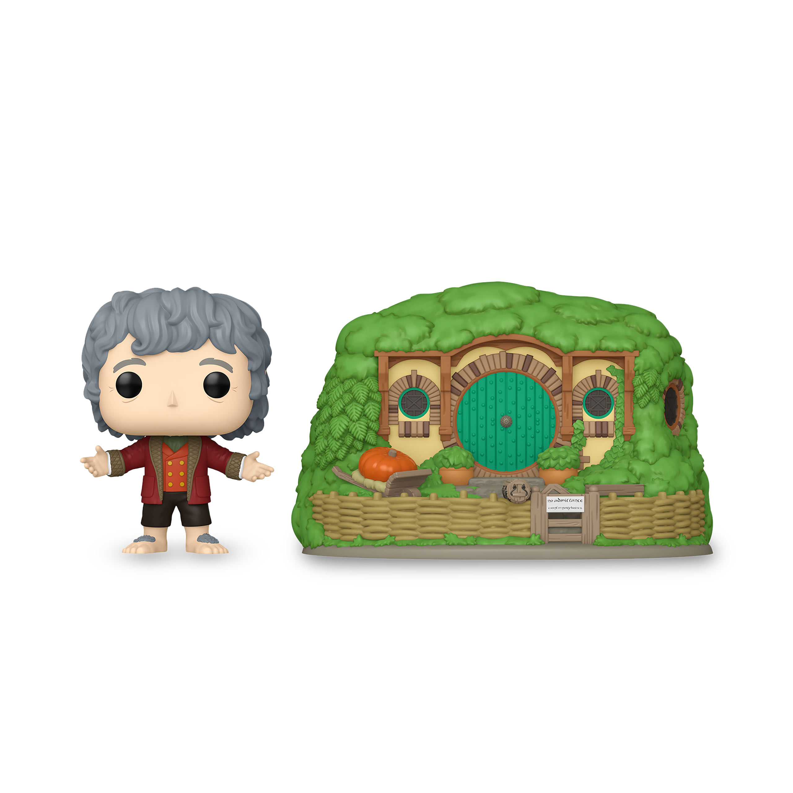 Lord of the Rings - Bilbo in Balingshoek Funko Pop Figuur Diorama