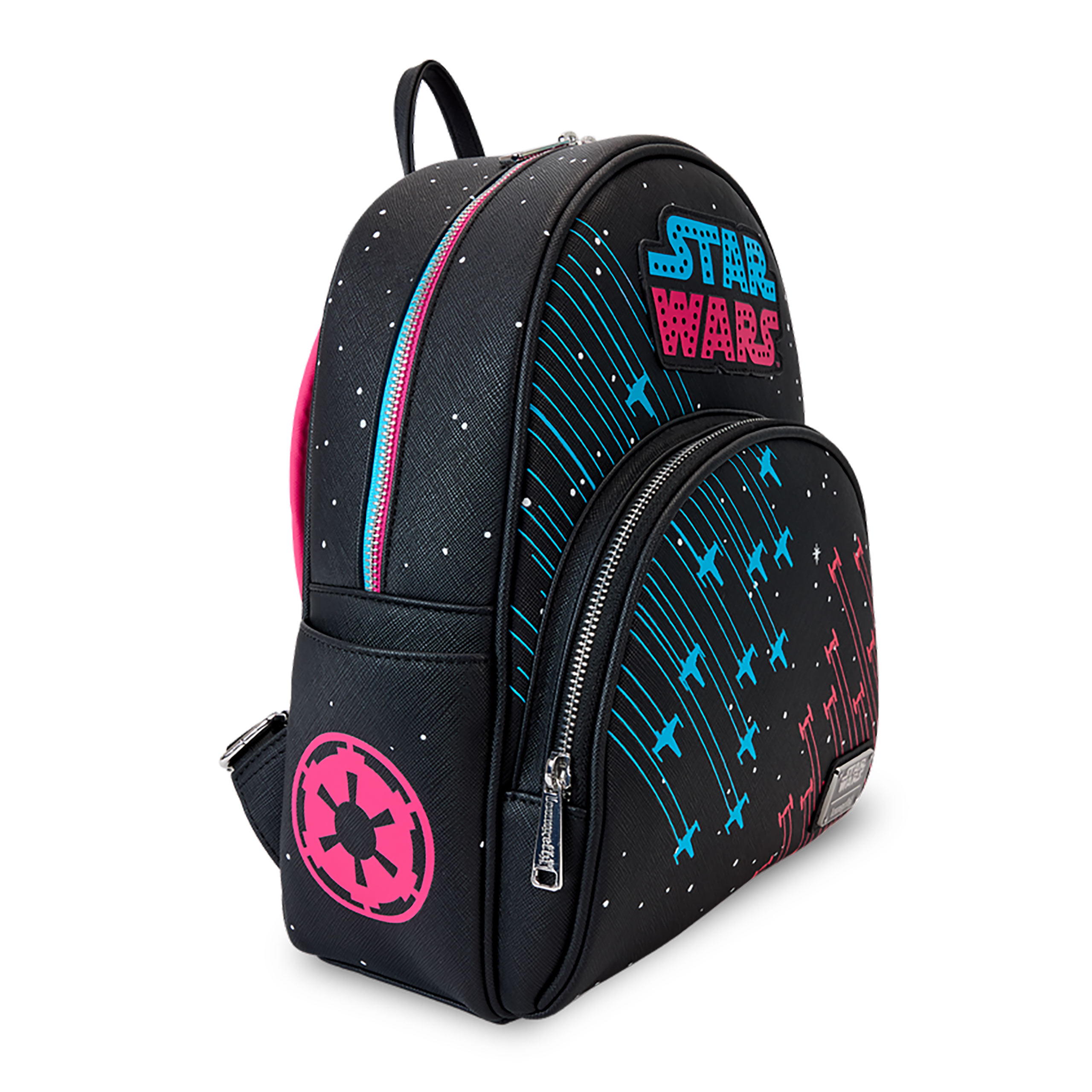 Star Wars - Zaino neon anni '70 con luce