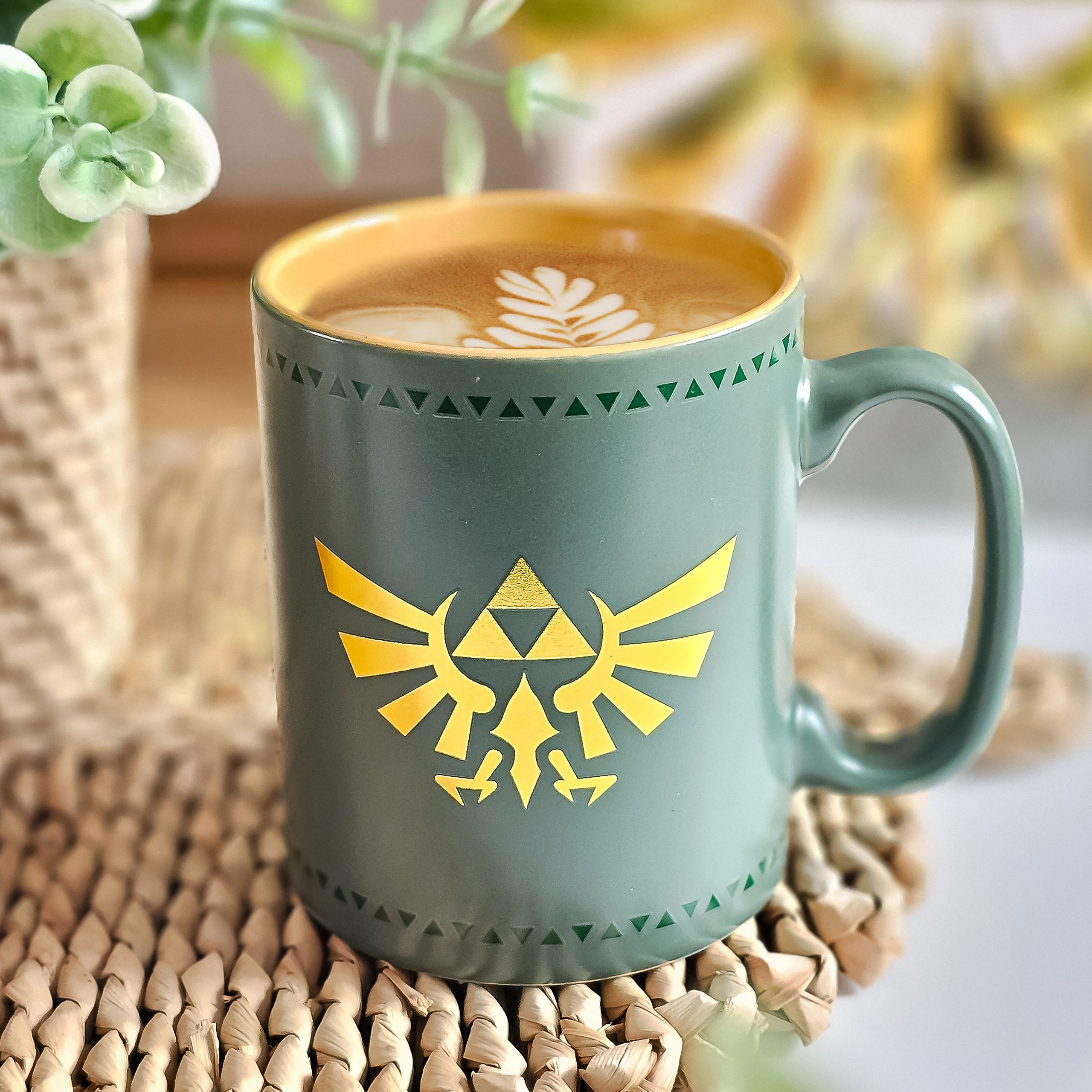 Zelda - Kubek z herbem Hyrule