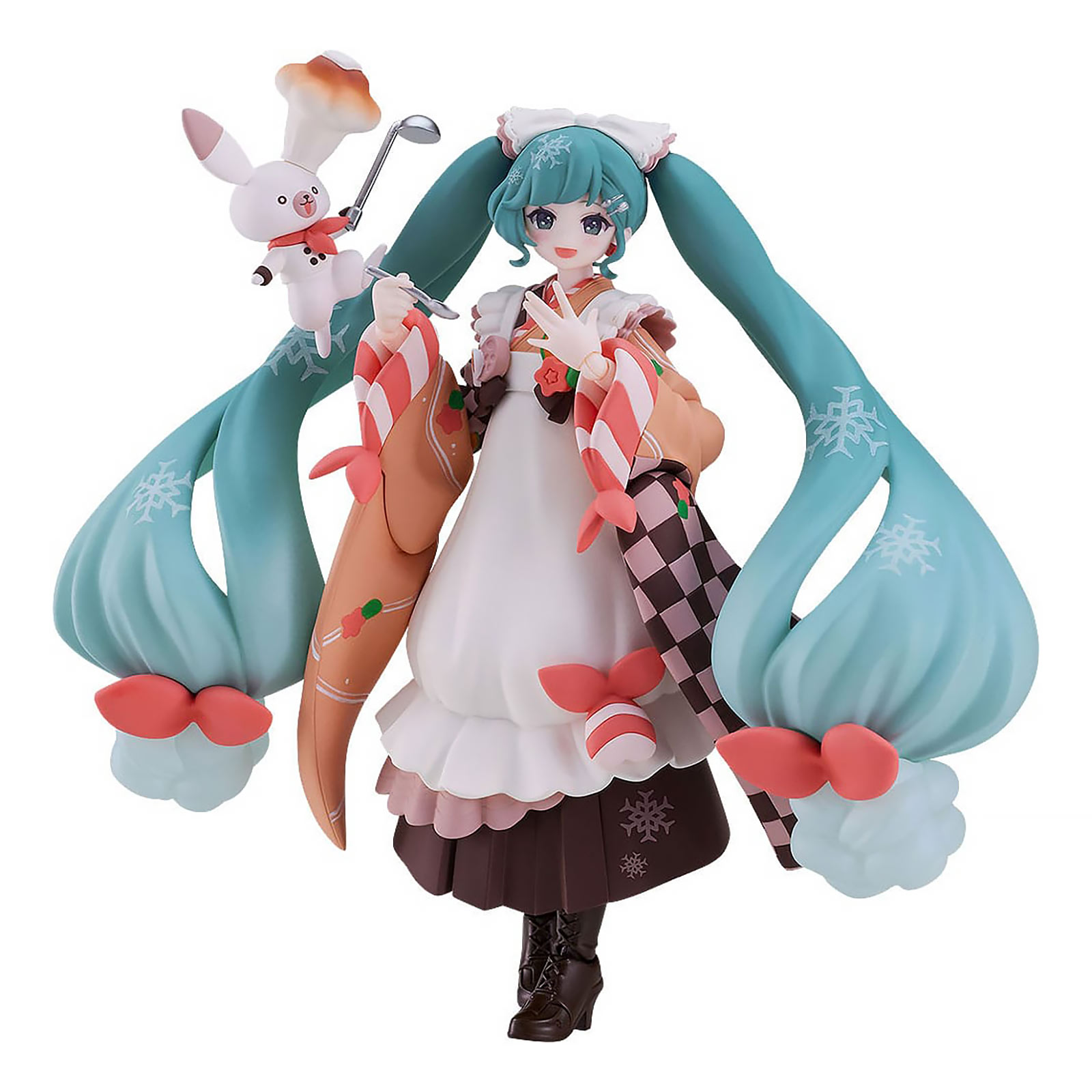 Hatsune Miku - Figura d'azione Snow Miku Versione Winter Delicacy