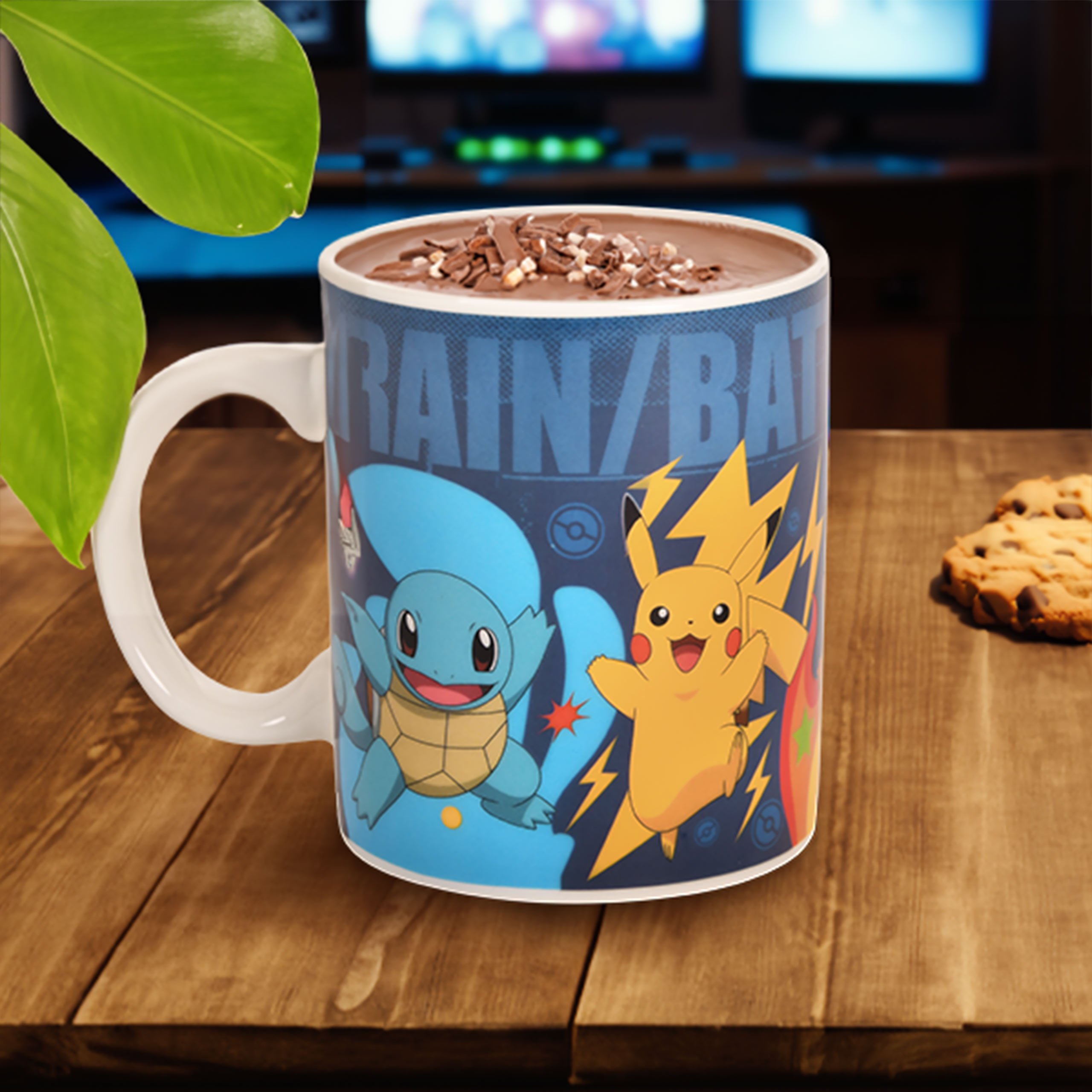 Pokemon - Tasse à effet thermique de départ