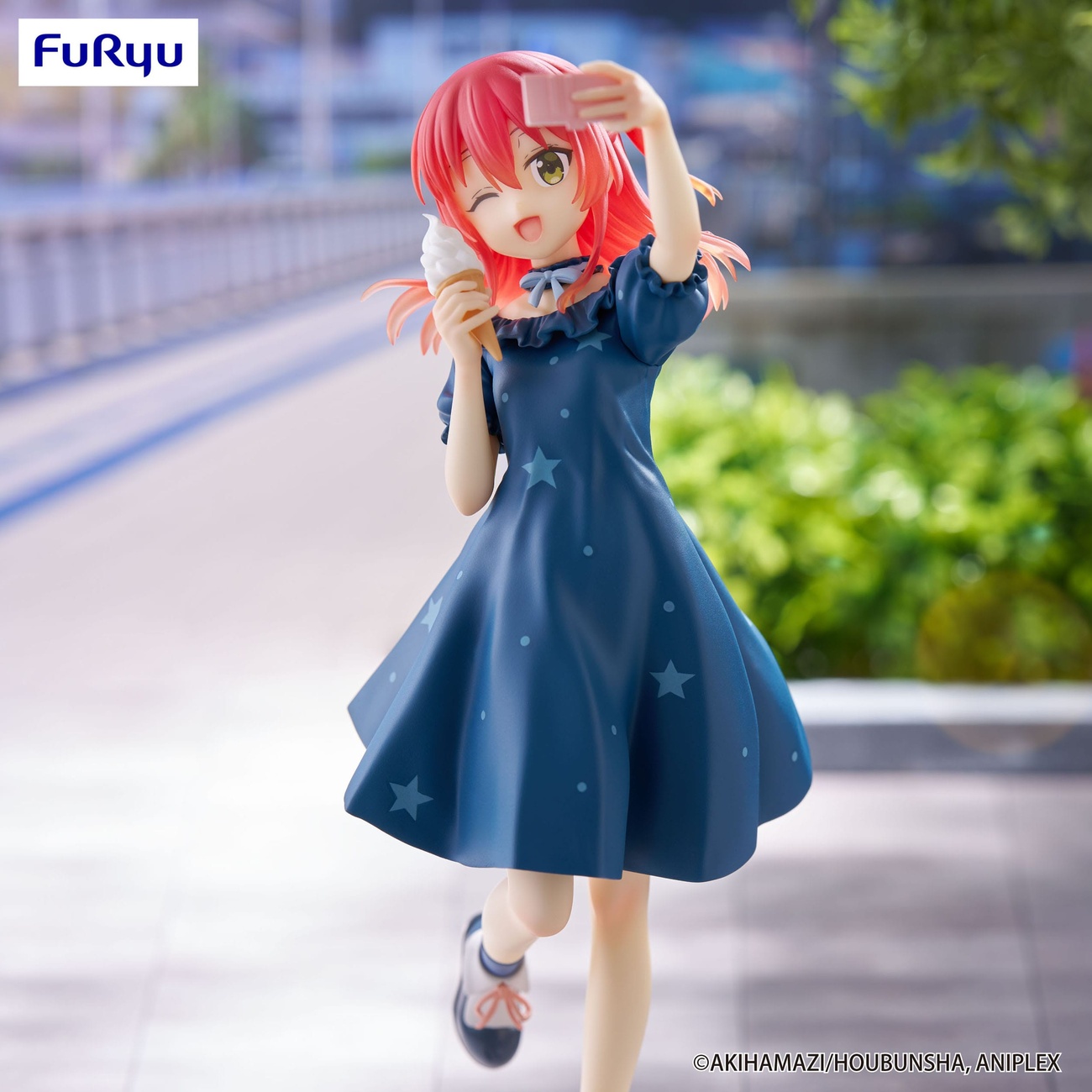 Bocchi the Rock! Trio-Try-iT Statua PVC Ikuyo Kita 21 cm