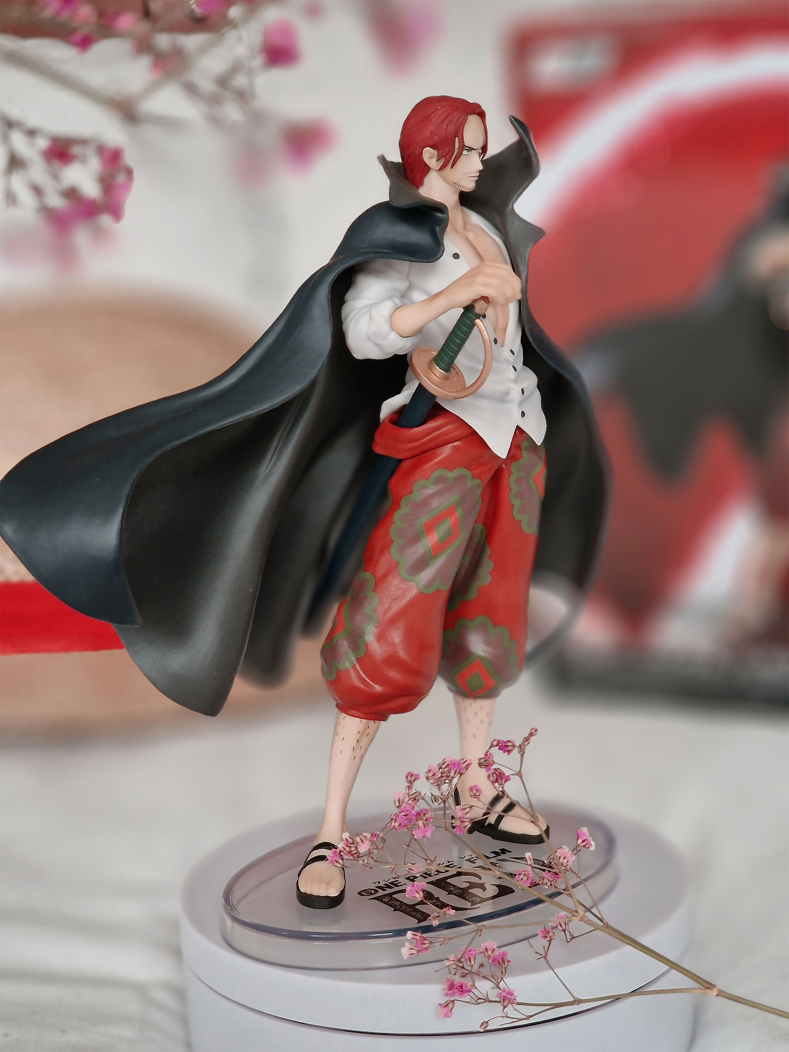 One Piece Film Rouge - Figurine Shanks 17 cm