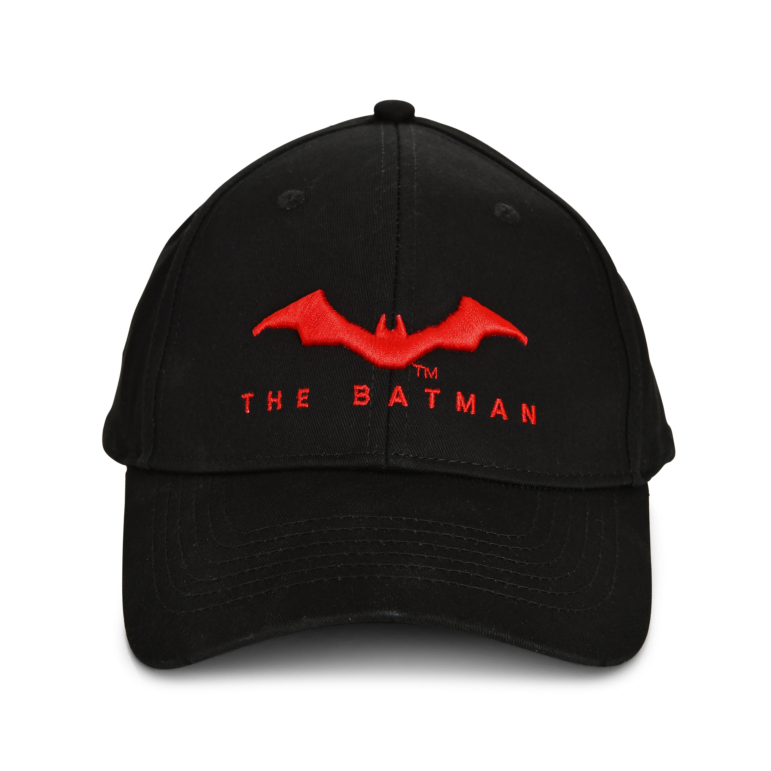 The Batman - Logo Basecap schwarz