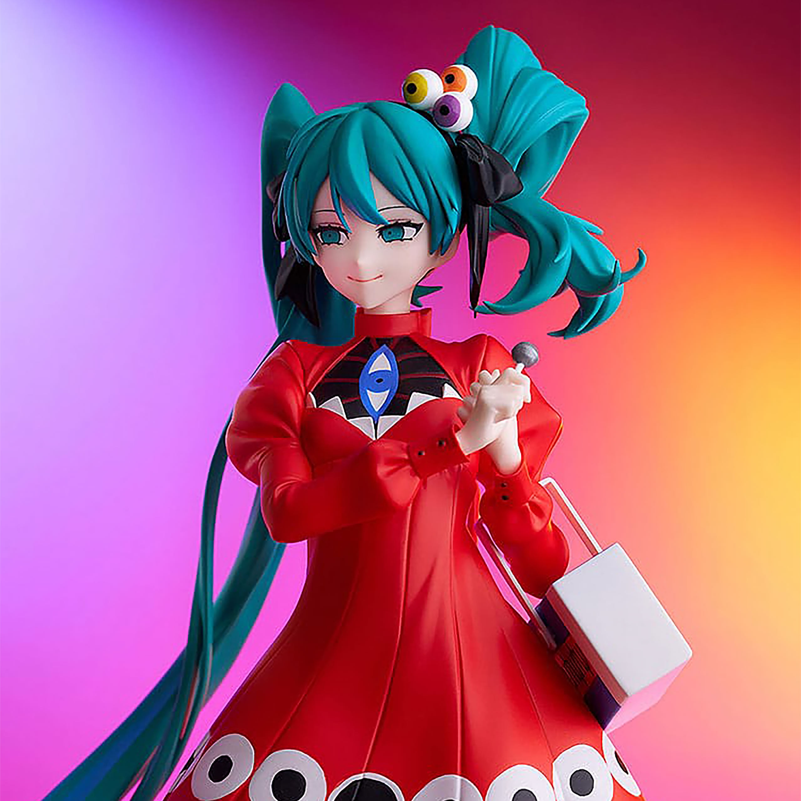 Hatsune Miku - Character Vocal Series 01 Figura Pop Up Parade Versión Psi