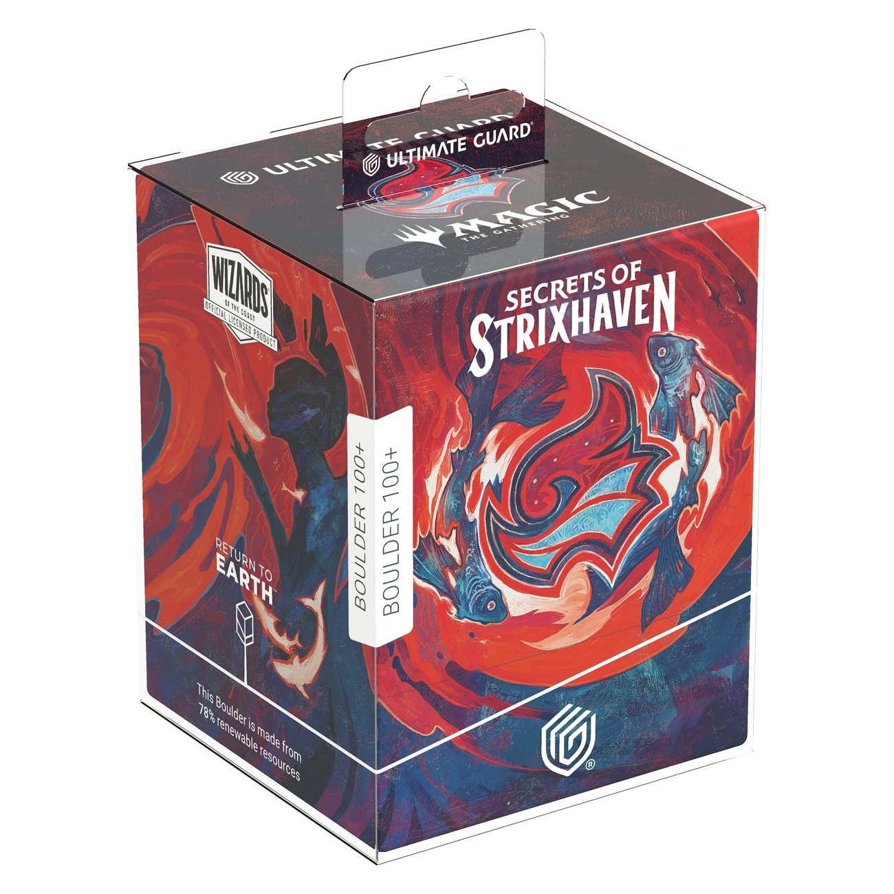 Ultimate Guard RTE Boulder 100+ Magic: The Gathering "Secrets of Strixhaven" - Prismari