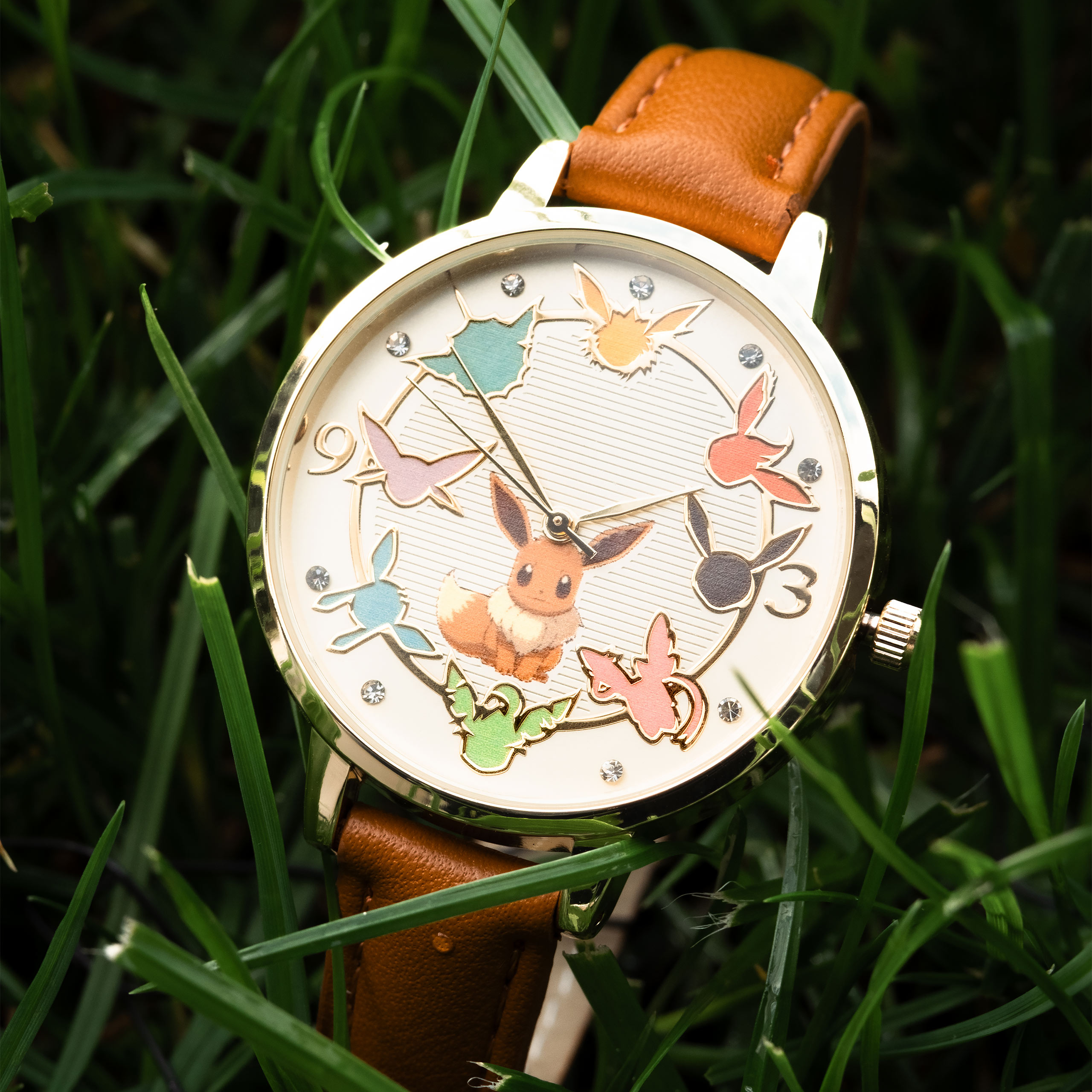 Pokémon - Reloj de pulsera Evoluciones de Eevee