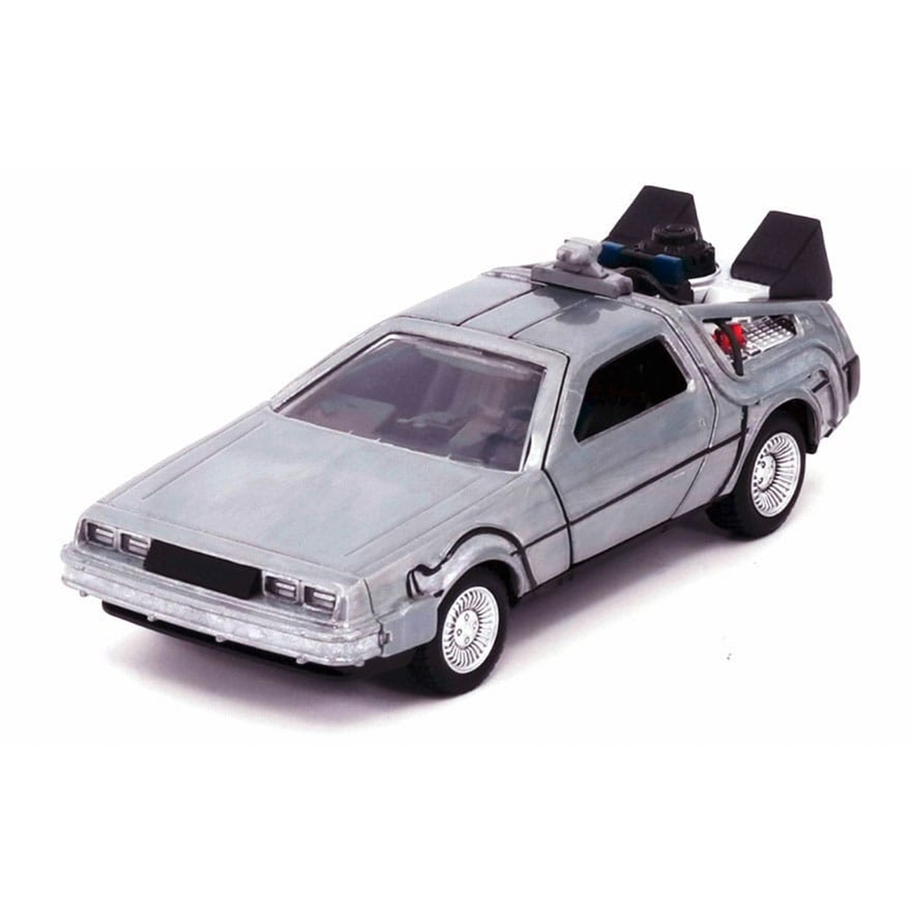Back to the Future Diecast Model 1/32 Time Machine