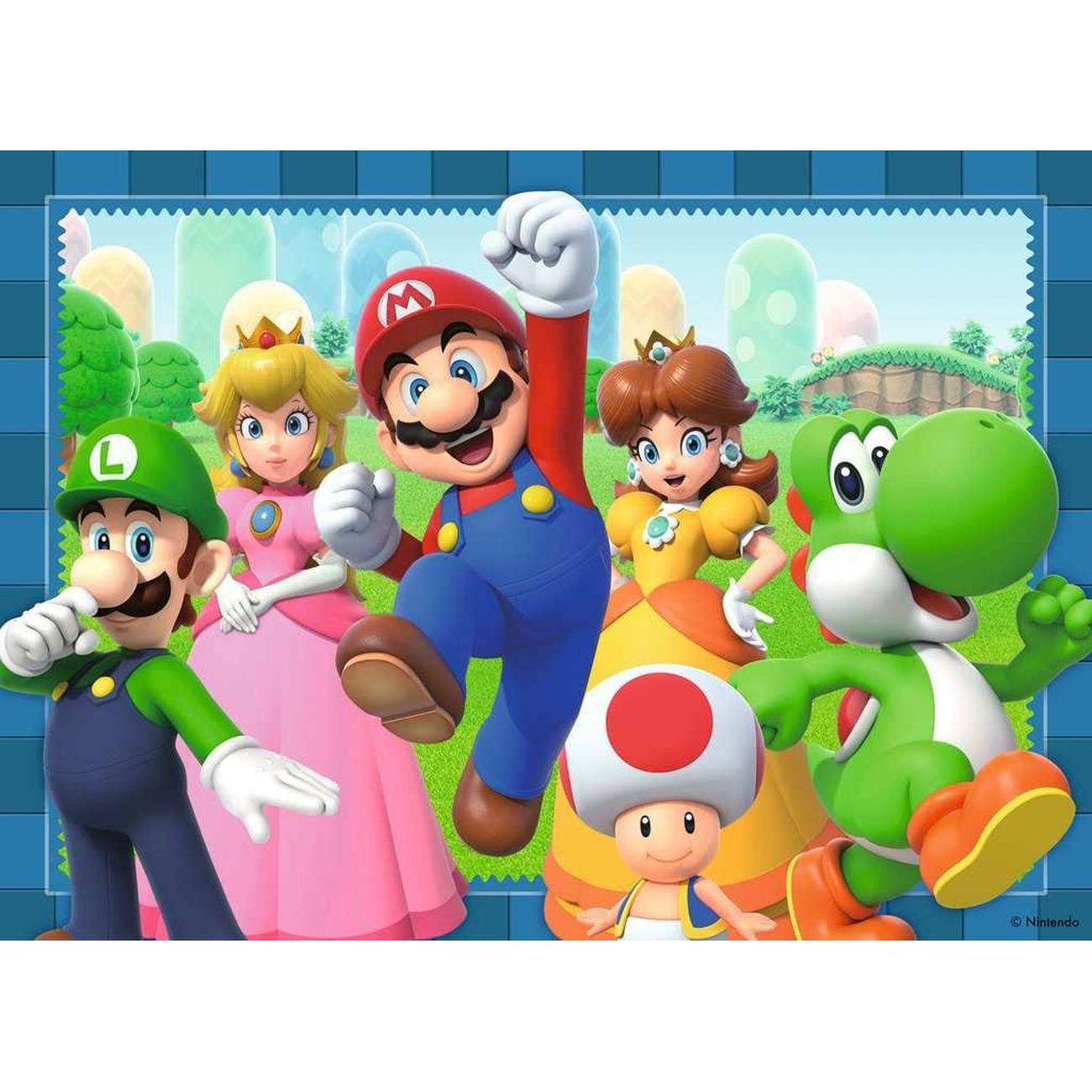 Super Mario Puzzles 4er-Pack Zeit für Mario! (4x100 Teile)