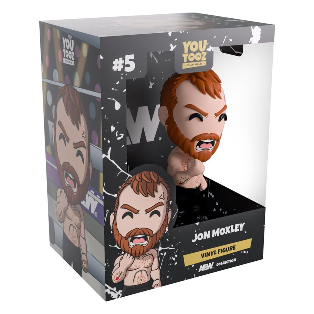 Winylowa figurka All Elite Wrestling Jon Moxley 12 cm