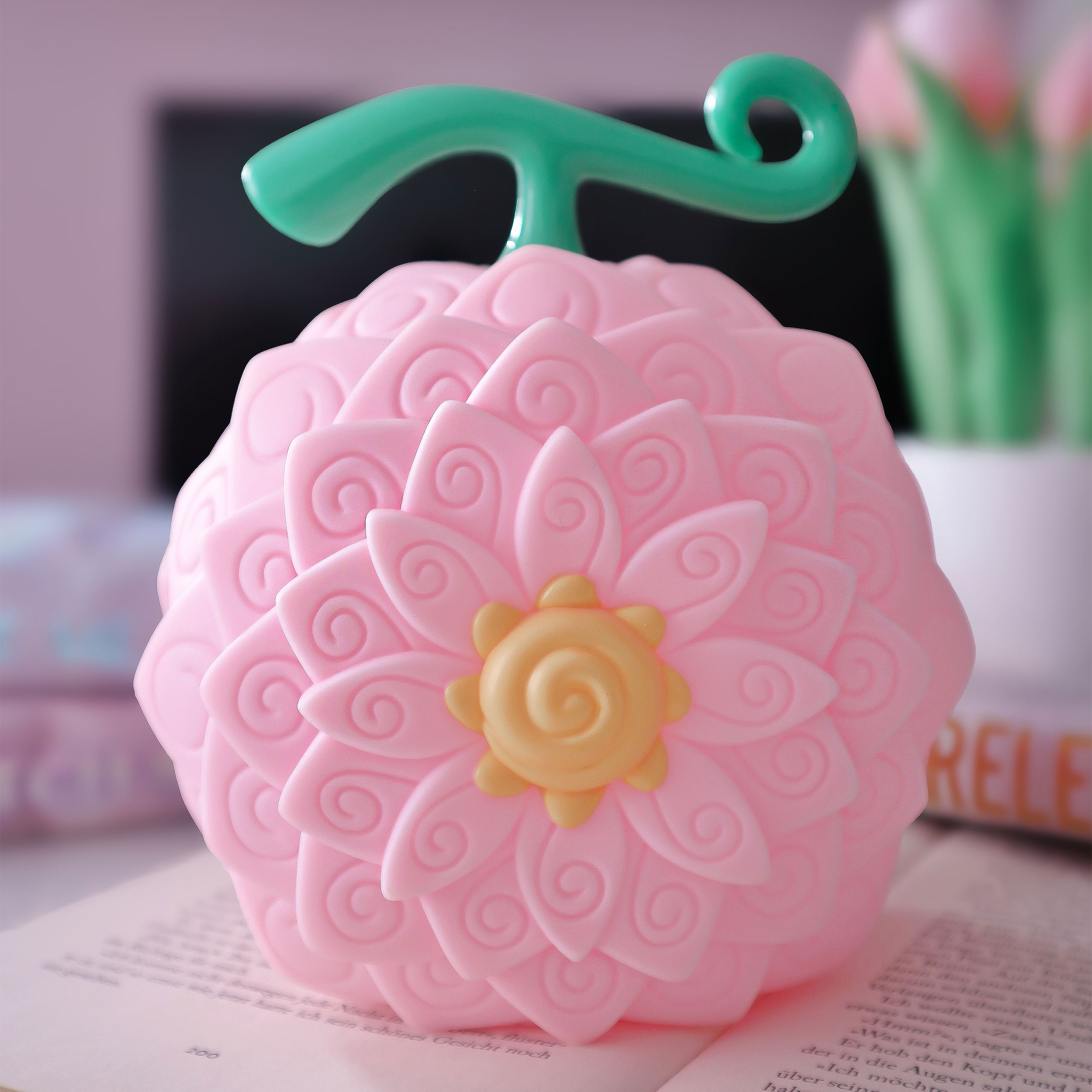 One Piece - Flower Flower Duivelsfruit lamp met LED