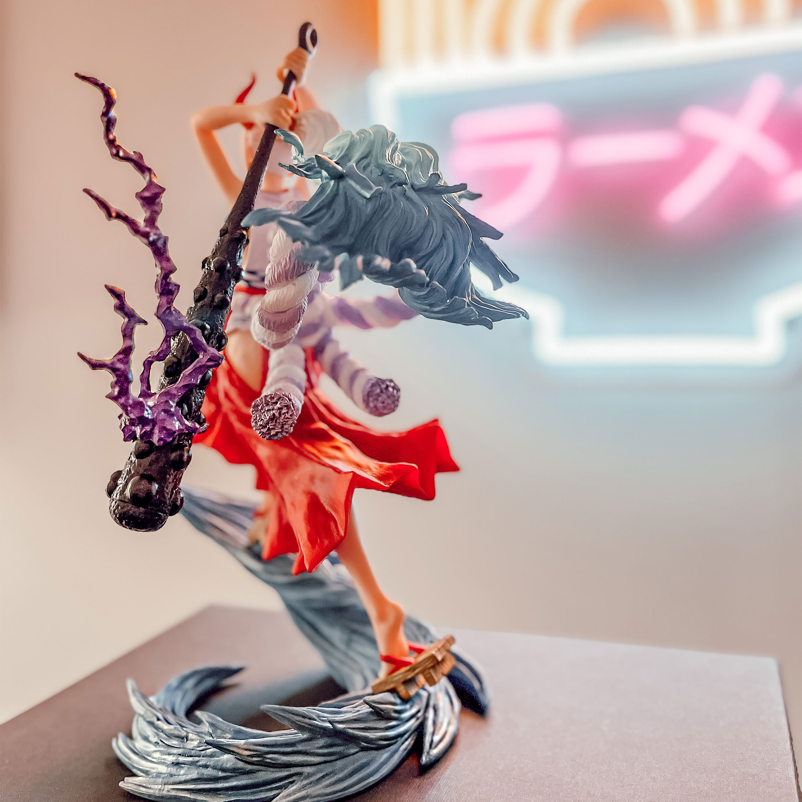 One Piece - Figurine Yamato Glitter of Ha