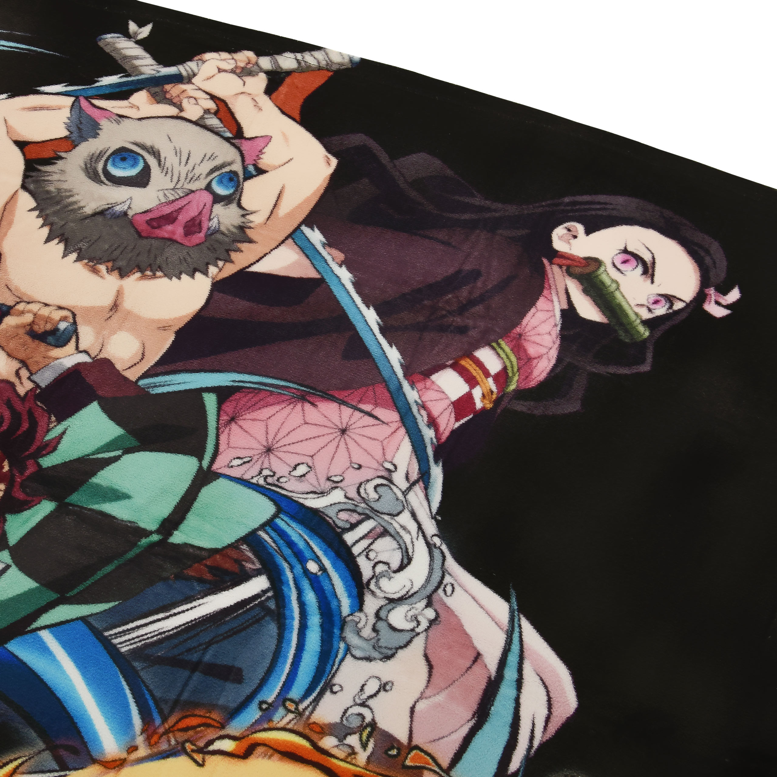 Demon Slayer - Group Fleece Blanket