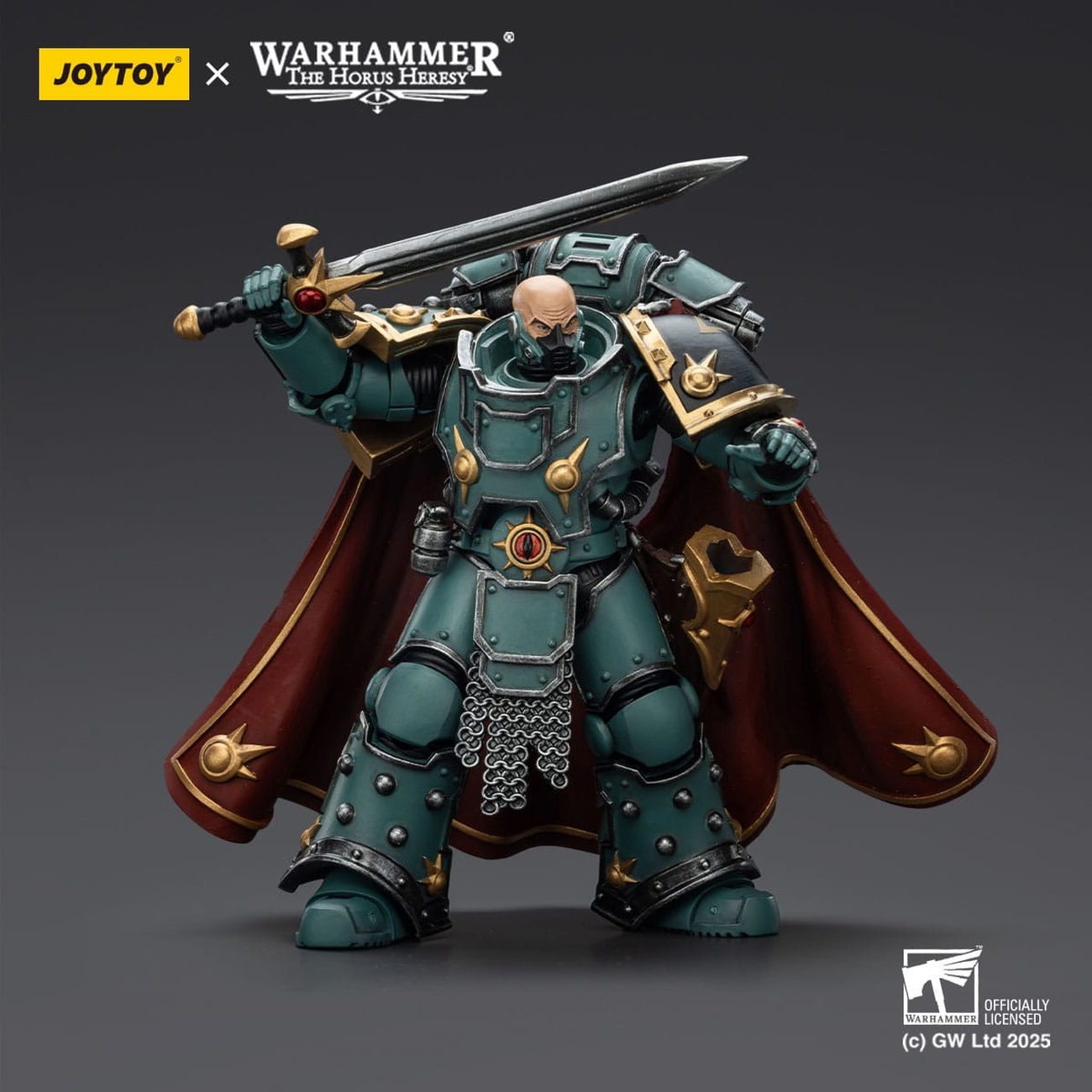 Warhammer 40K: Sons of Horus – Campione della Legione Action figure 12 cm