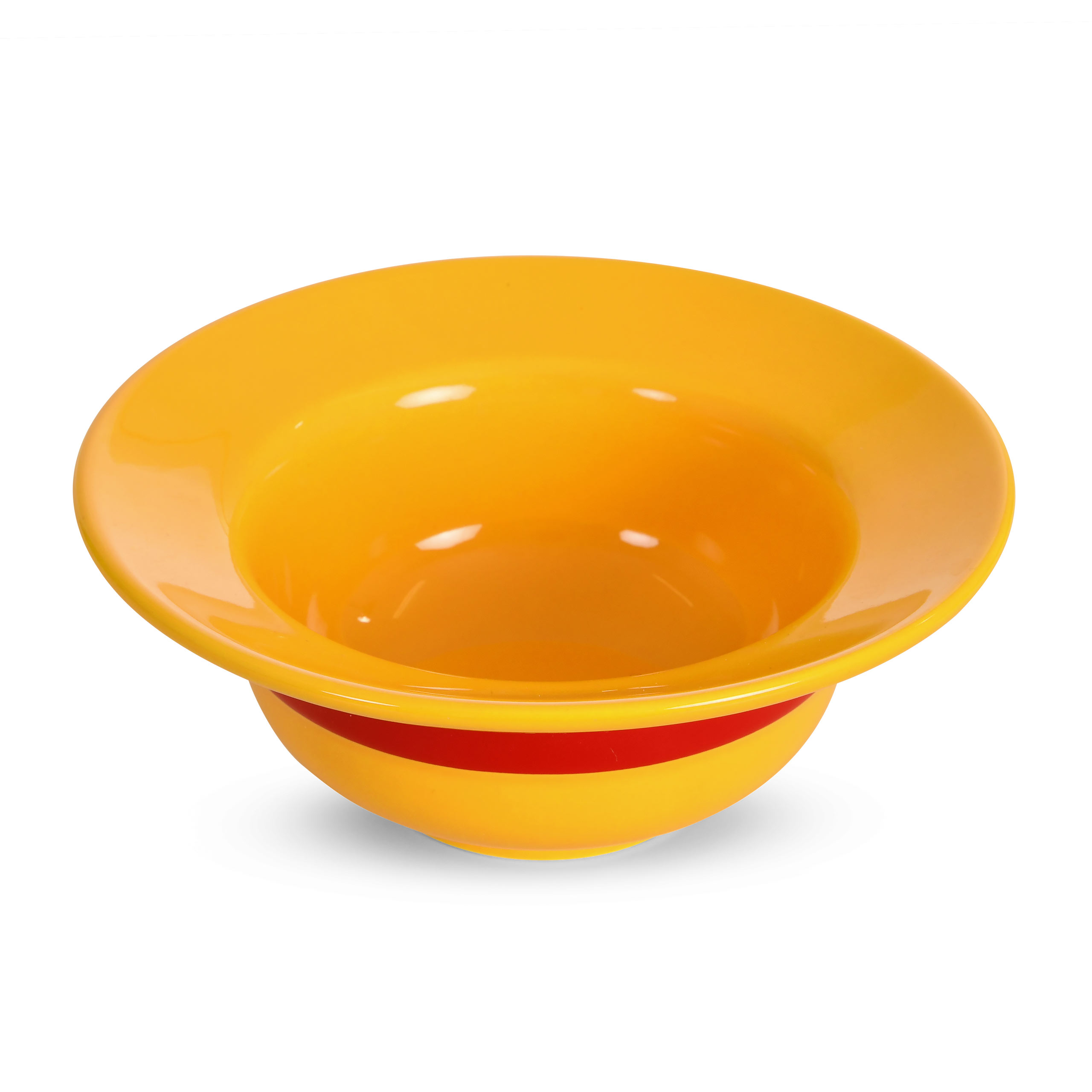 Straw Hat Cereal Bowl for One Piece Fans