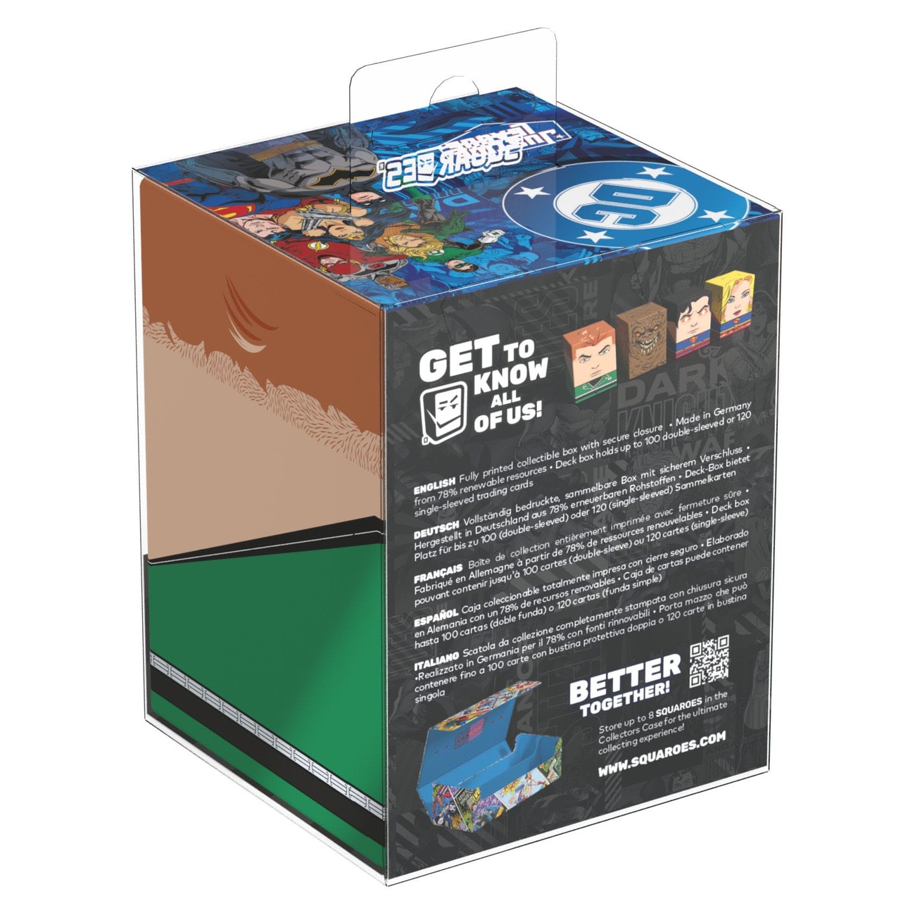 Squaroes Squaroe DC Justice League™ JL019 - Guy Gardner™