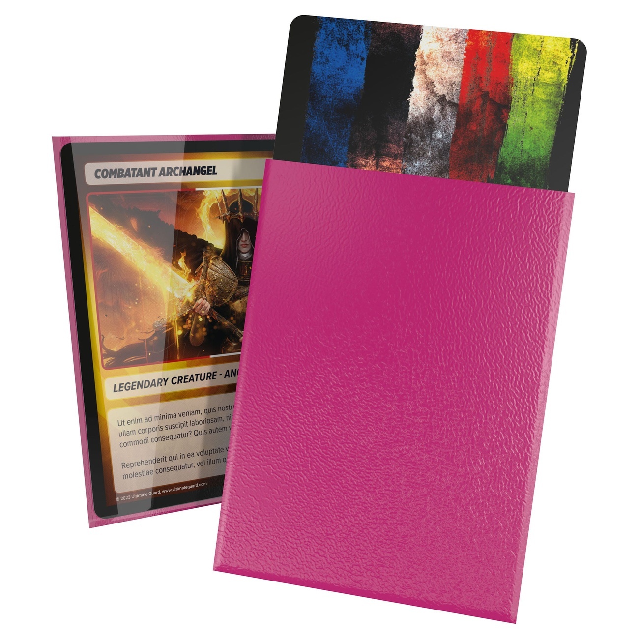 Ultimate Guard Cortex Sleeves Standaardformaat (100) - Roze